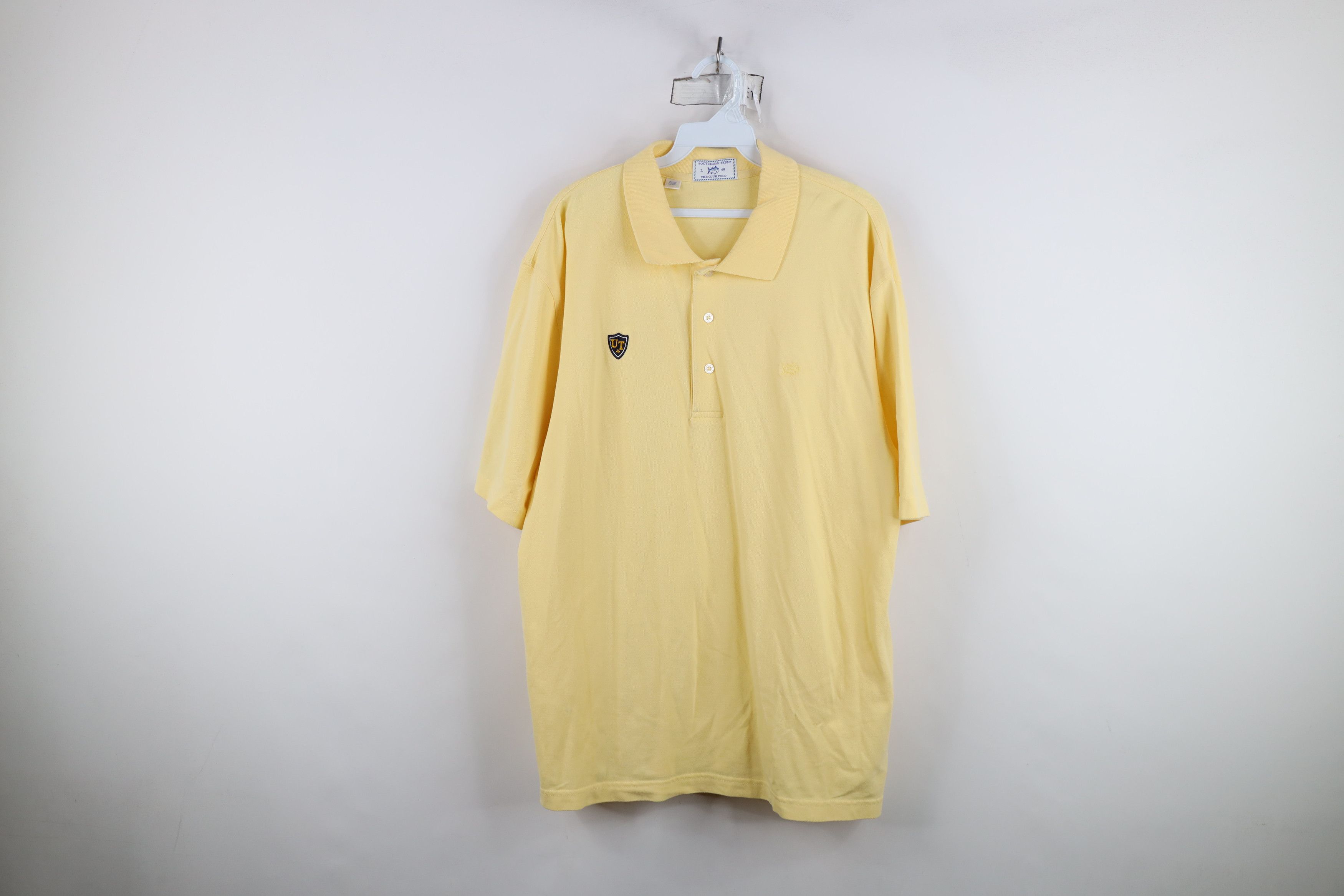Southern Tide Southern Tide University of Toledo Collared Golf Polo Shirt Size US L / EU 52-54 / 3 - 1 Thumbnail