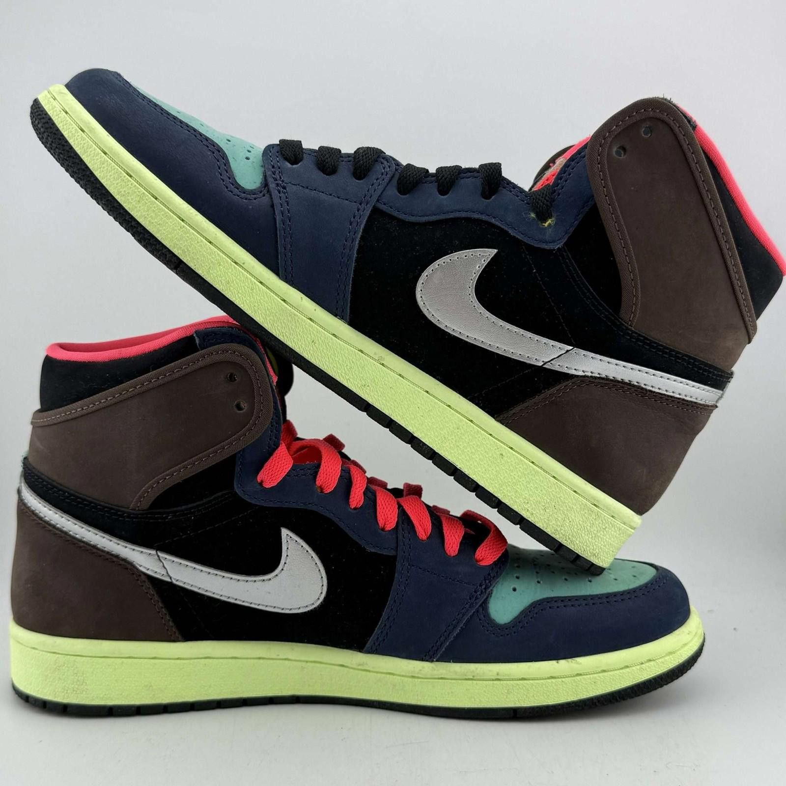 Jordan Brand Jordan 1 High Tokyo Bio Hack Size 9 No Box Size US 9 / EU 42 - 7 Thumbnail