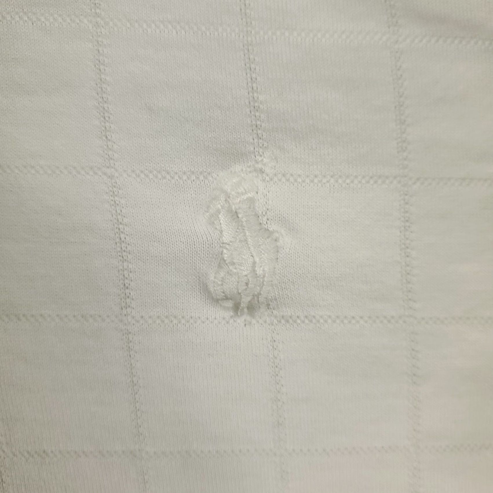 Ralph Lauren Ralph Lauren Polo Shirt Mens XL Ivory Check Polo Shirt Casual Short Sleeve Polo Men XL Ivory Check Polo Shirt Size US XL / EU 56 / 4 - 2 Thumbnail