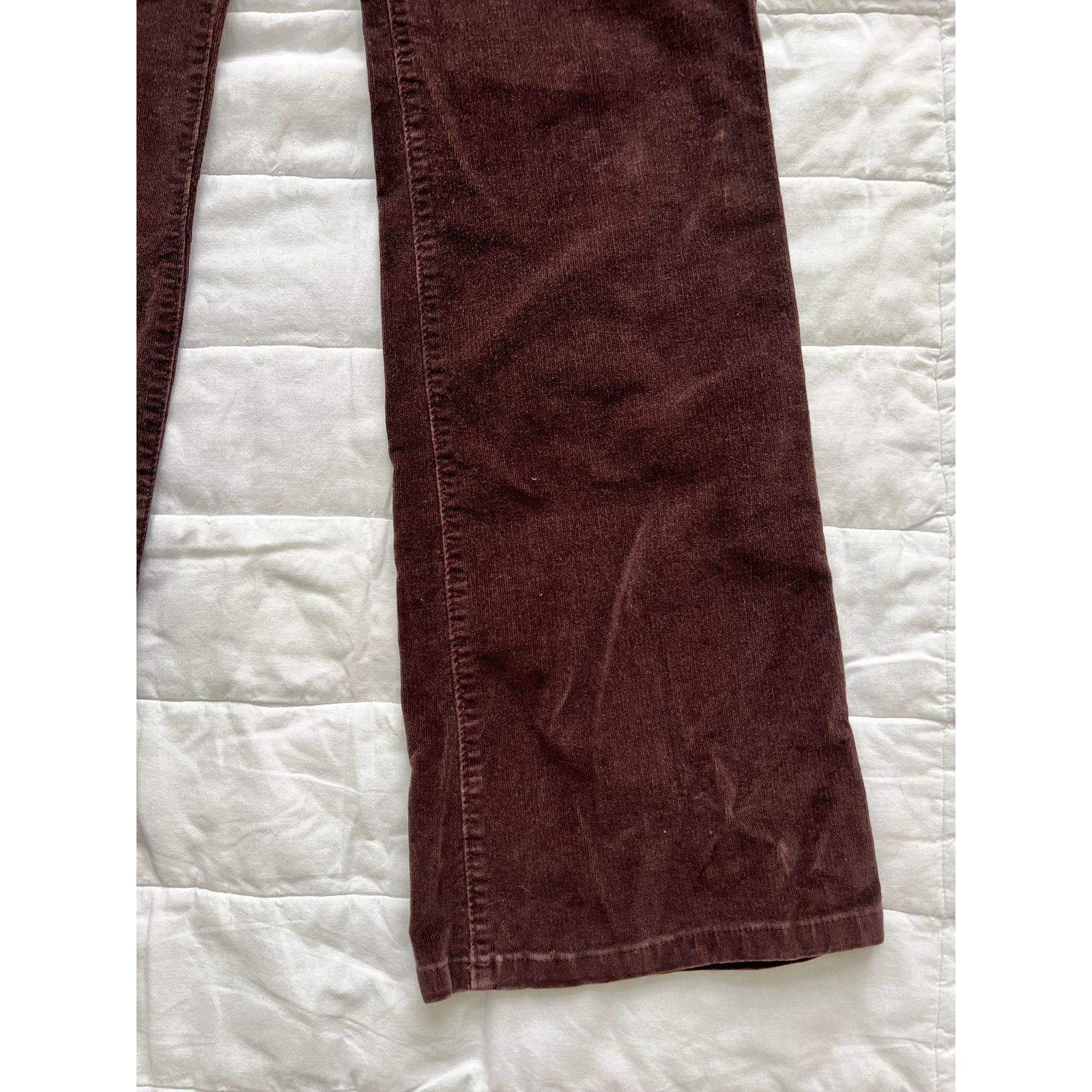 Vineyard Vines Vineyard Vines Mid Rise Corduroy Bootcut Pants Brown Size 10 Size 32" / US 10 / IT 46 - 2 Thumbnail