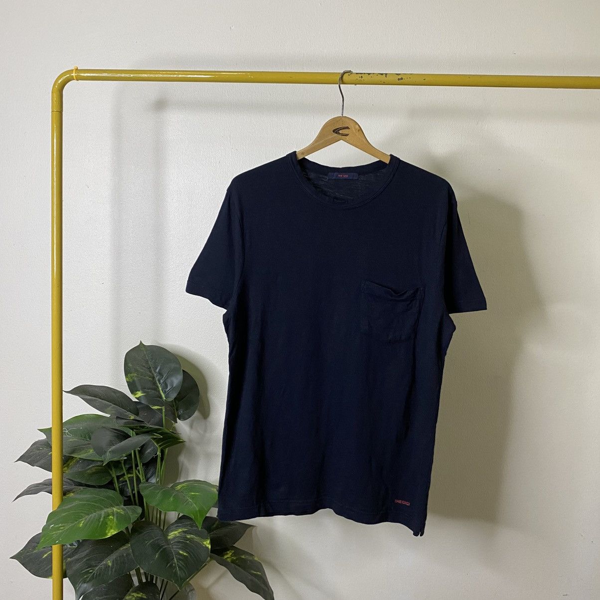 THE GIGI Single Pocket Black Blank T Shirt Size US L / EU 52-54 / 3 - 1 Thumbnail