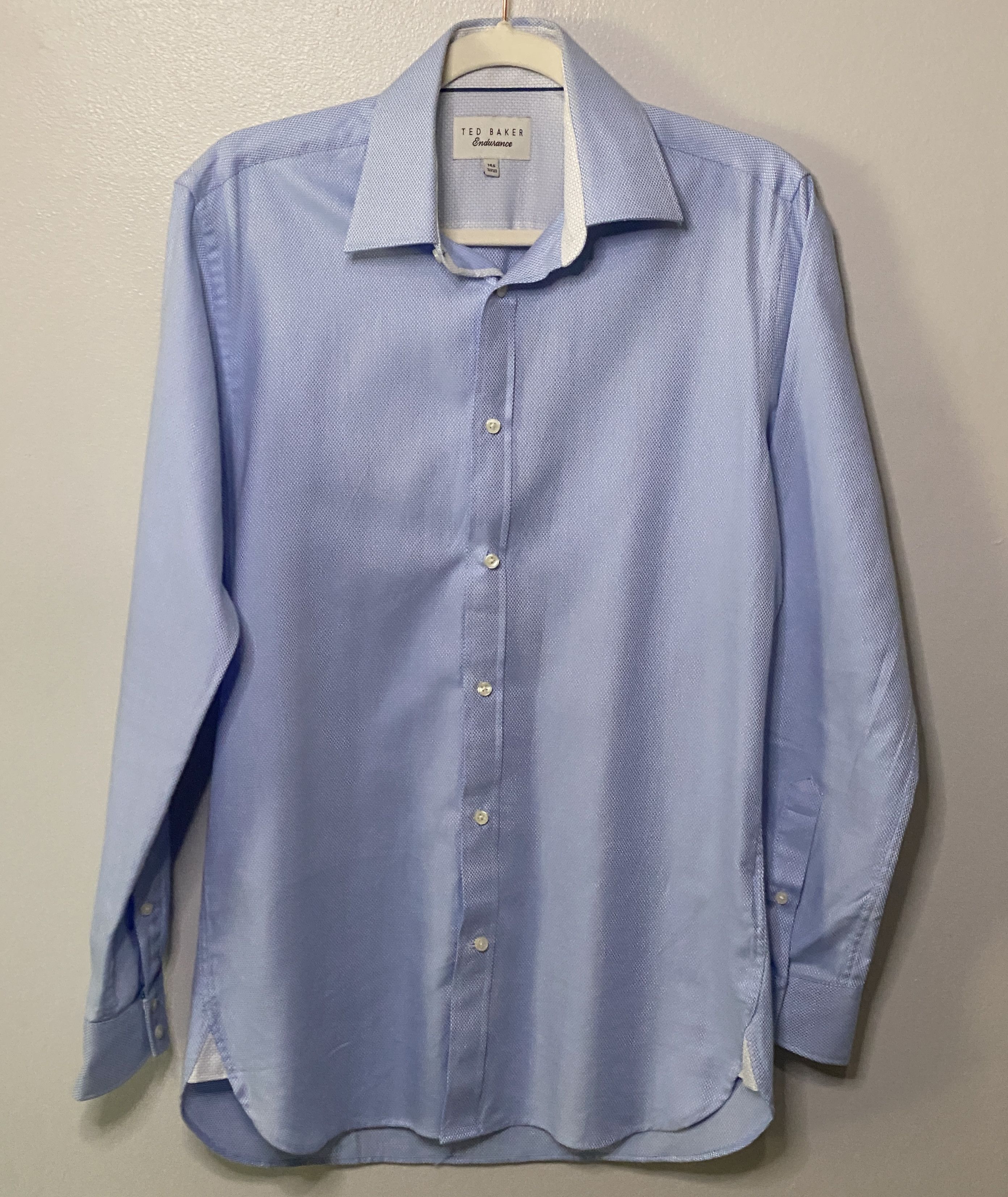 Ted Baker Ted Baker Endurance Shirt Size US S / EU 44-46 / 1 - 1 Thumbnail