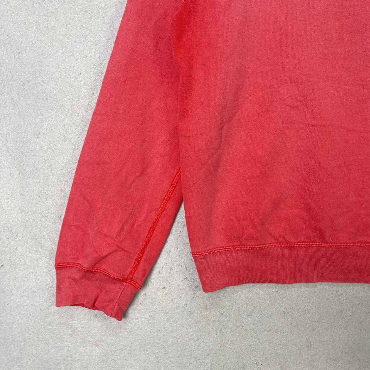 A.P.C. A.P.C. Paris Minimalist Pink Sweatshirt Made in France Size S / US 4 / IT 40 - 5 Thumbnail