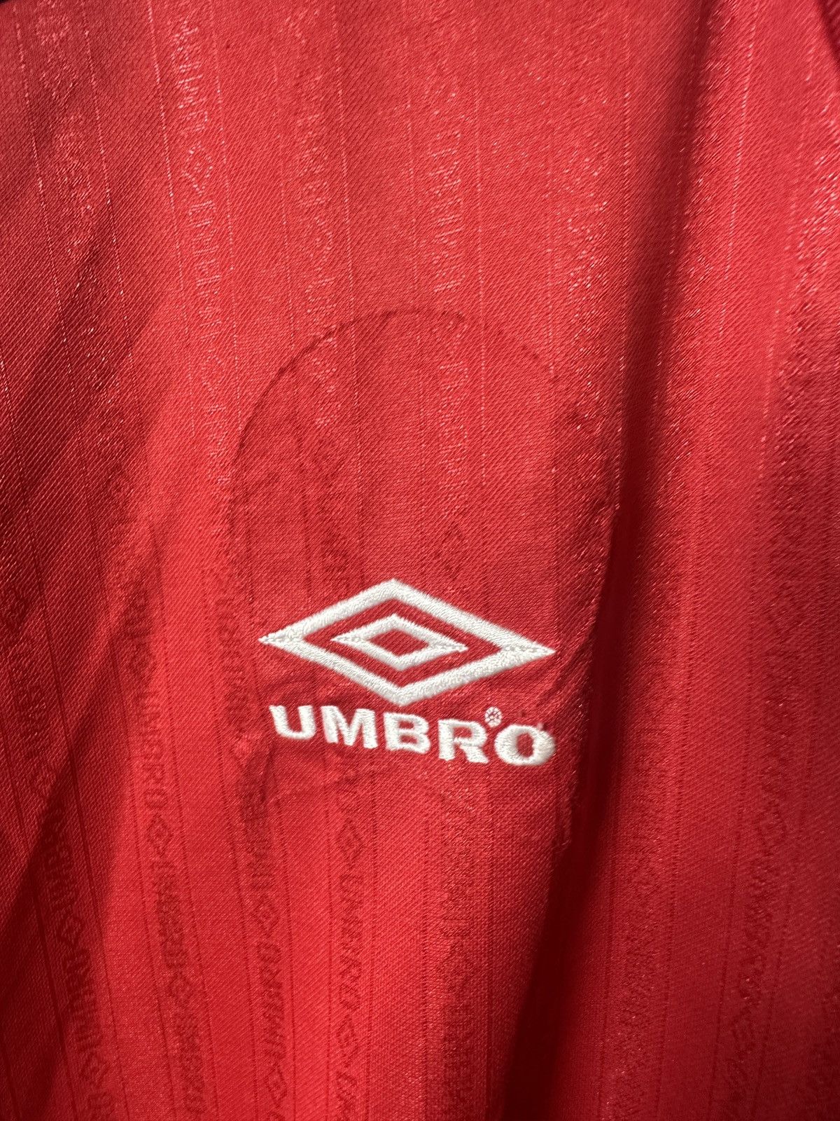 Other VINTAGE ENGLAND NATIONAL 2000/2001 SOCCER FOOTBALL JERSEY Size US L / EU 52-54 / 3 - 4 Thumbnail