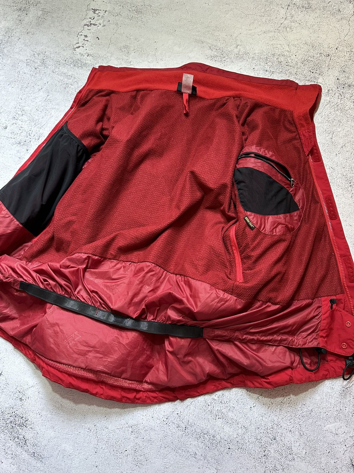 Goretex × Patagonia Vintage Patagonia Gore Tex jacket Size US M / EU 48-50 / 2 - 17 Thumbnail