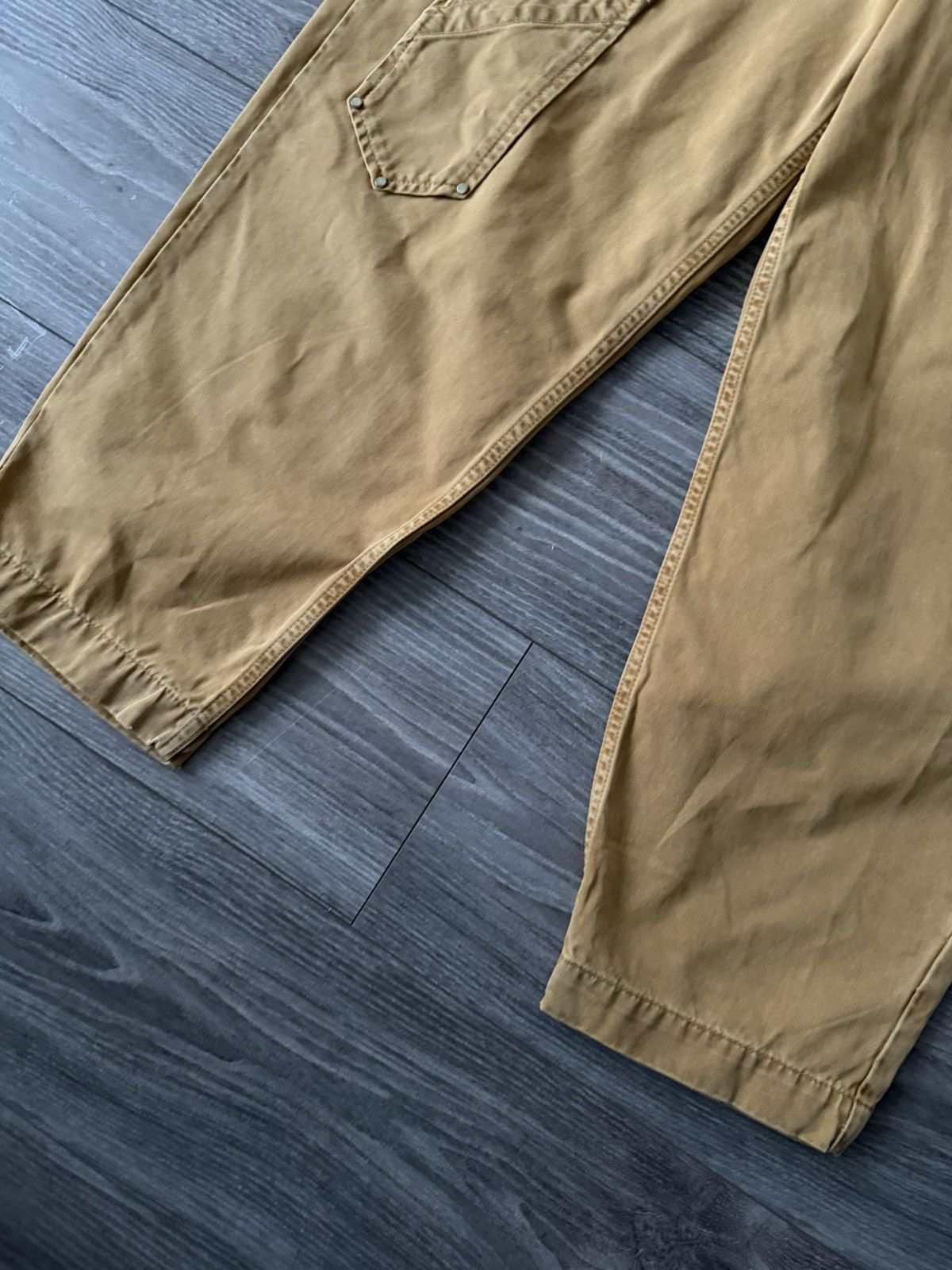 Allsaints Allsaints Mens Dessa Trouser Carpenter Opium Jeans Size US 31 - 14 Thumbnail