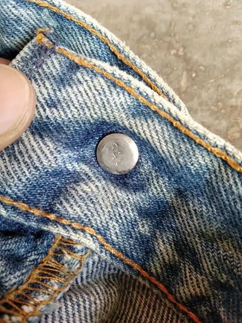 Levi's × Vintage 80s Vintage Levis 501 Made In USA Distressed Jeans 34x30 Size US 34 / EU 50 - 9 Thumbnail