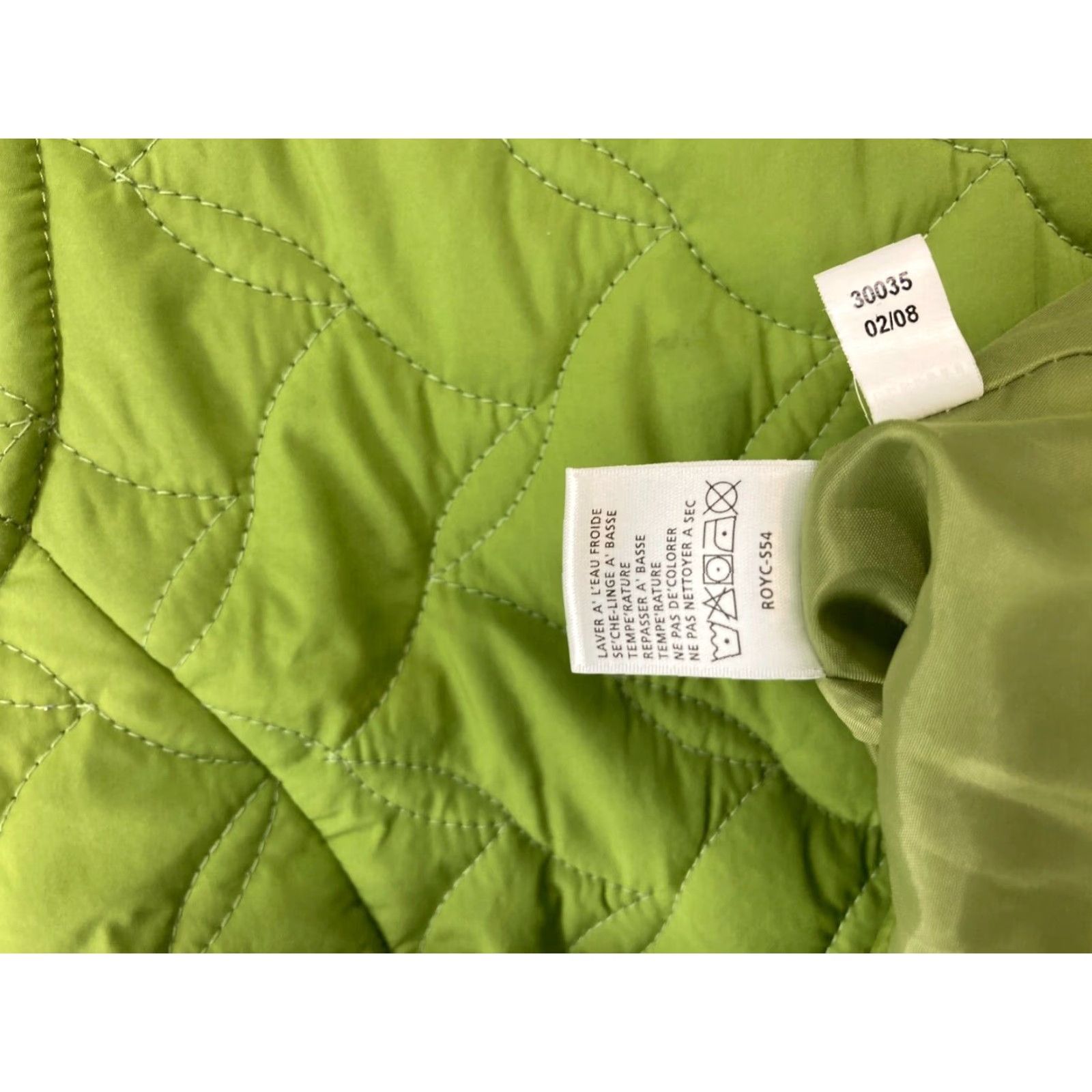 Royal Robbins Royal Robbins Quilted Vest Women's Large Regular Puffer Full Zip Outerwear Green Size L / US 10 / IT 46 - 6 Thumbnail