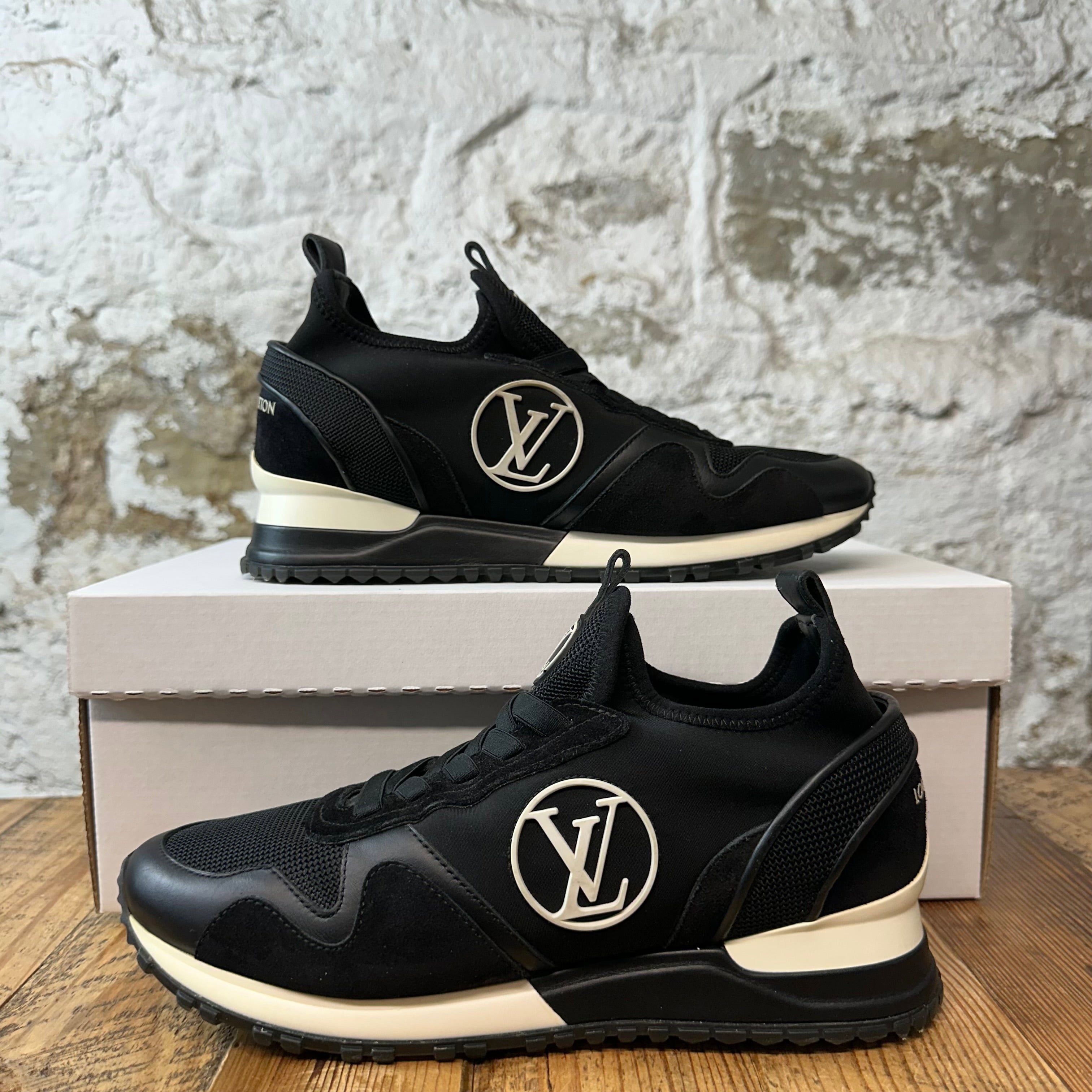 Louis Vuitton Louis Vuitton Black White Mesh Runaway Sneaker Sz 6 (38) Size US 6 / EU 39 - 1 Thumbnail