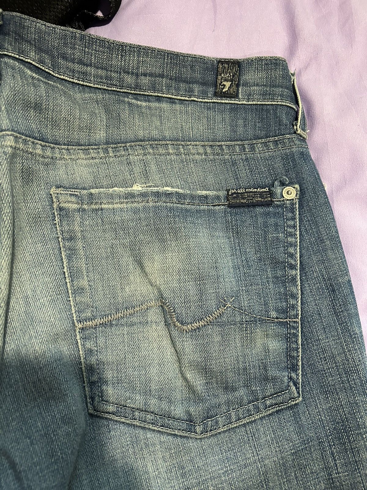 Designer × Seven 7 Seven standard jeans Size US 32 / EU 48 - 4 Thumbnail