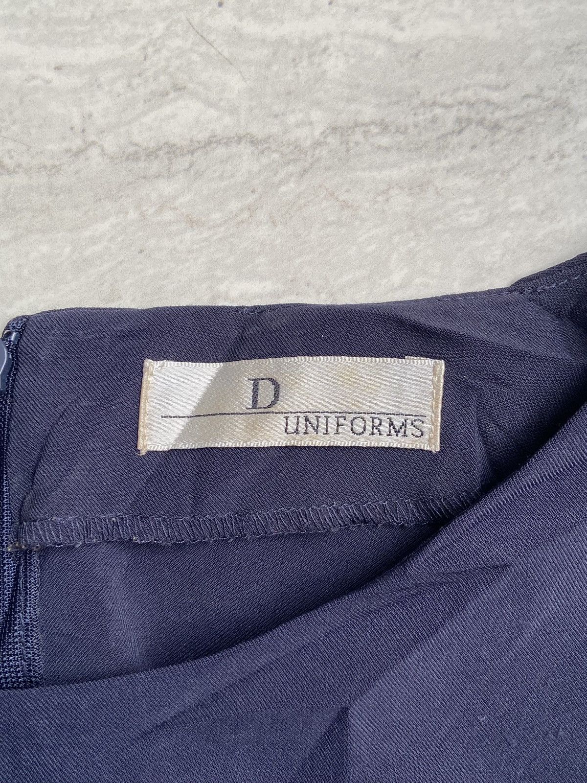 Dior D UNIFORMS Navy Blouse Size XS / US 0-2 / IT 36-38 - 6 Thumbnail