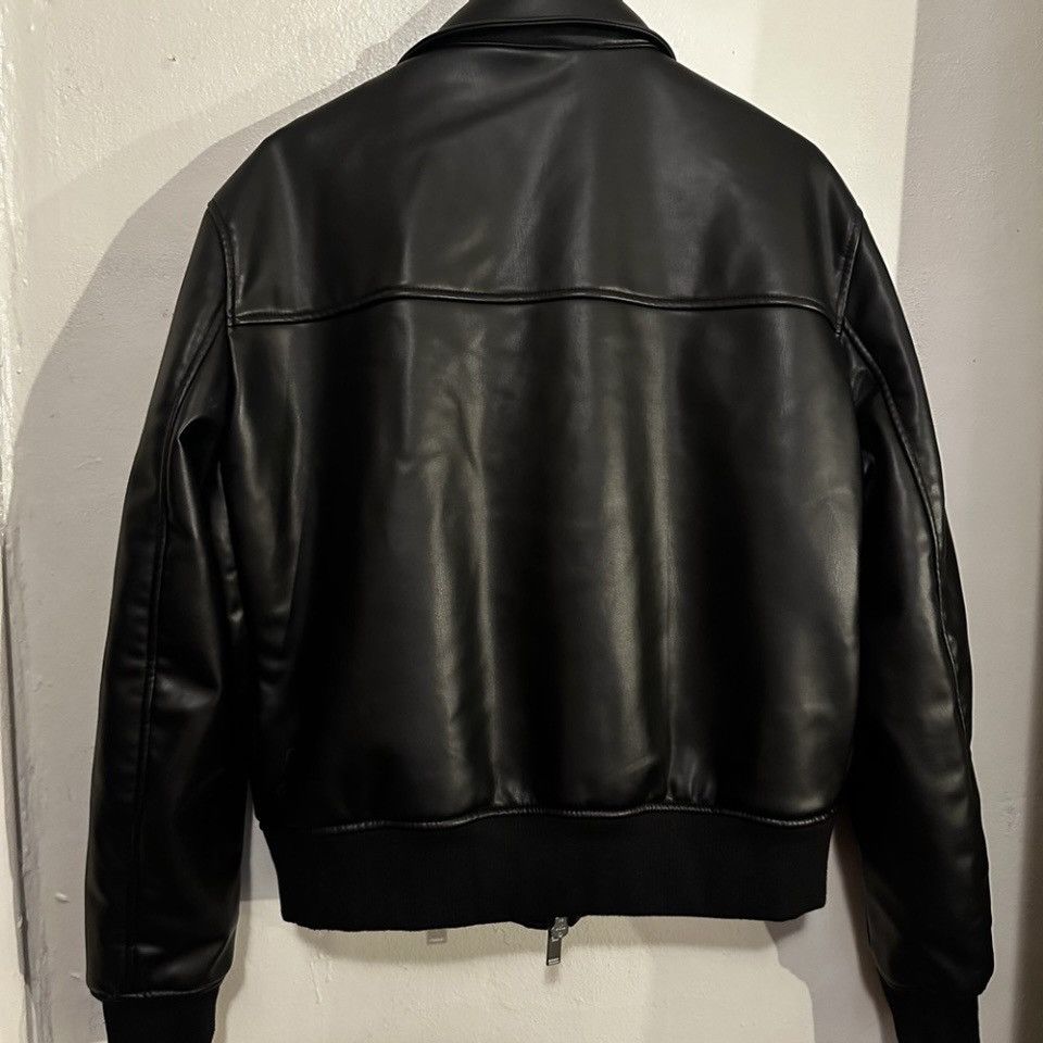 Zara Zara Man Leather Bomber XL Size US XL / EU 56 / 4 - 6 Thumbnail