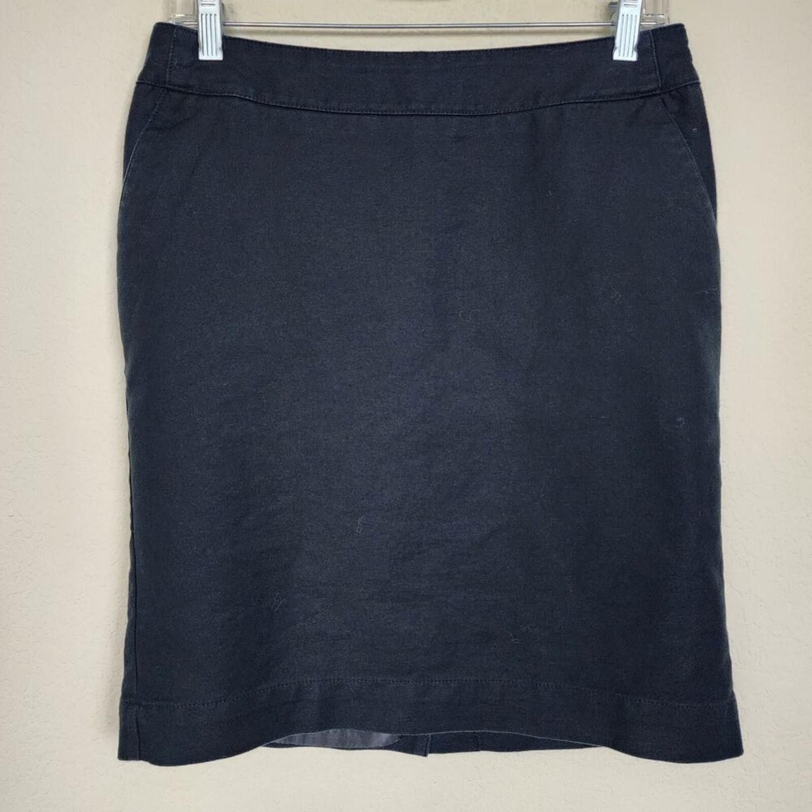 Merona Size 6 Black Skirt Size 28" / US 6 / IT 42 - 1 Thumbnail