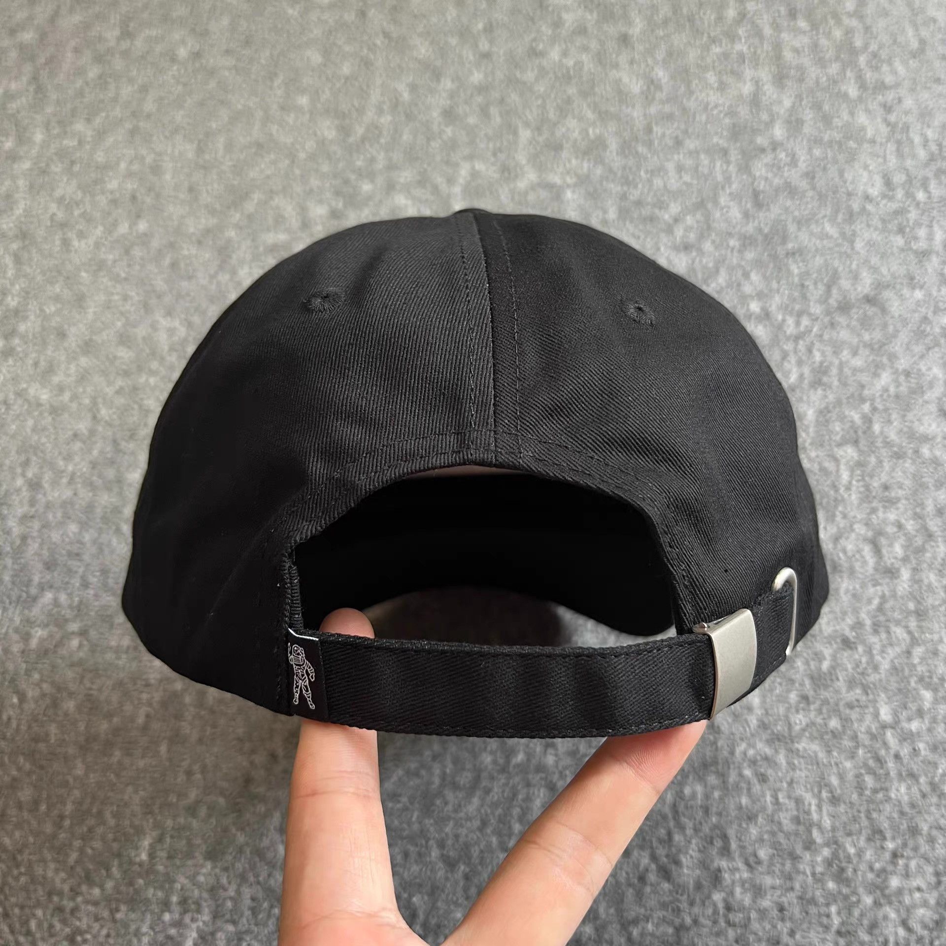 Billionaire Boys Club BBC Classic Patch Astronaut Curved Brim Baseball Cap Q7 Size ONE SIZE - 6 Thumbnail