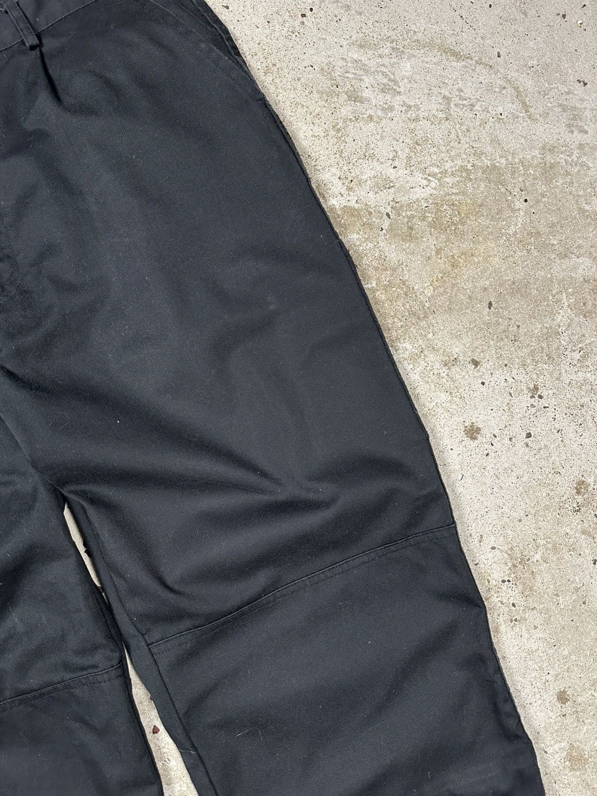 Dickies × Vintage Vintage Y2K Dickies Black Baggy Cargo Carpenter Pants Size US 36 / EU 52 - 6 Thumbnail