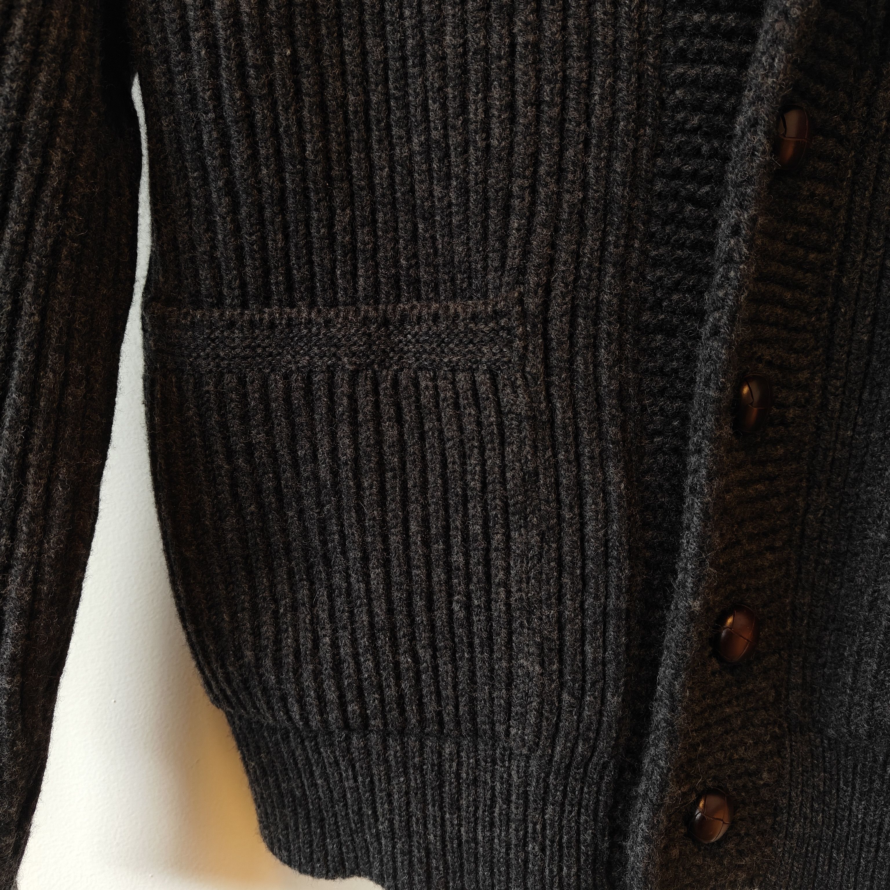Drake's cardigan wool shawl collar LNWOT Size US S / EU 44-46 / 1 - 8 Thumbnail