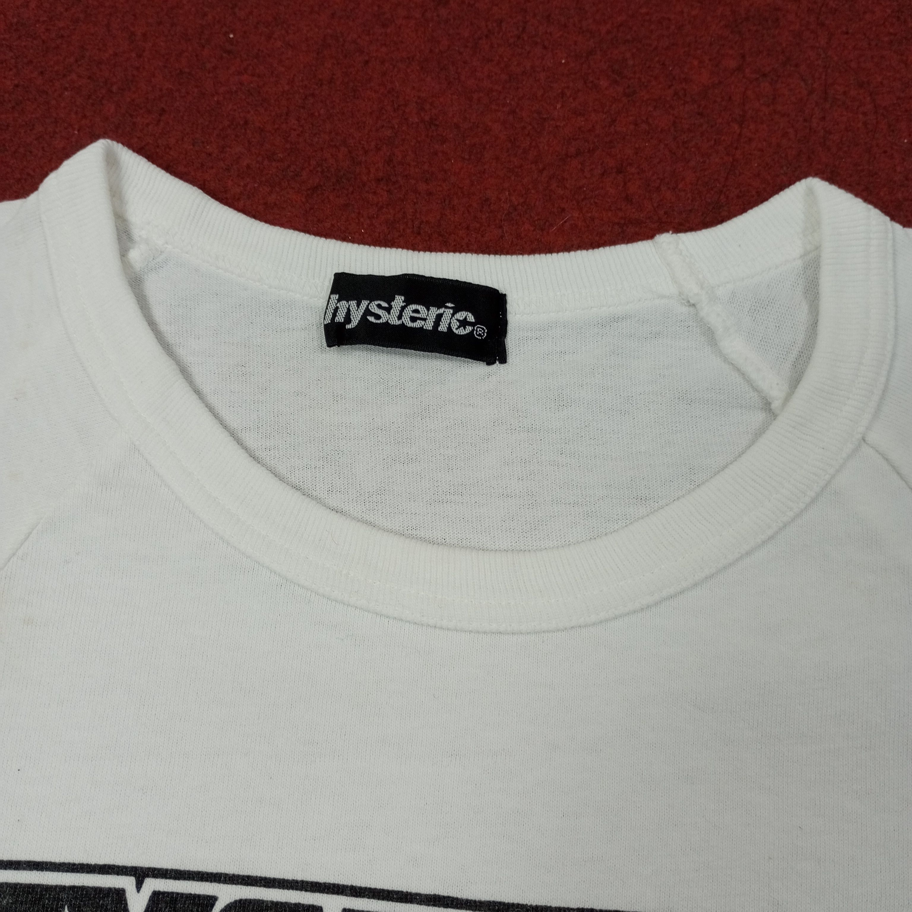 Hysteric Glamour Hysteric Glamour Japanese Brand Tshirt c249n17 Size XS / US 0-2 / IT 36-38 - 3 Thumbnail