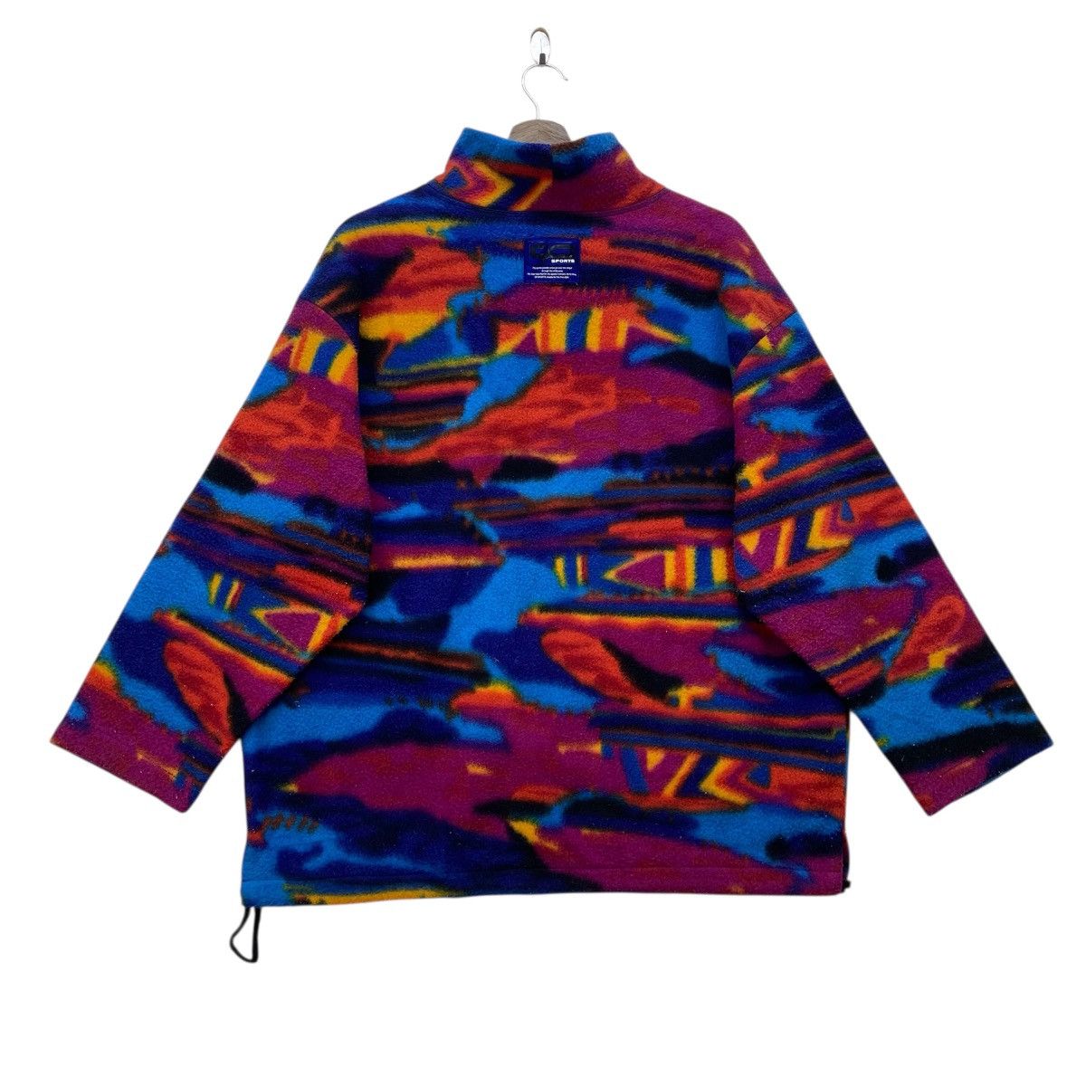Japanese Brand Unisex Japanese Brand Cp Sports Gear Art Fleece Jumper Size US M / EU 48-50 / 2 - 3 Thumbnail