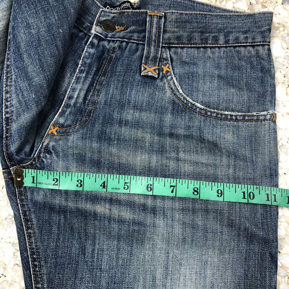 Designer × Dolce & Gabbana Dolce & Gabbana Jeans Size US 33 - 12 Thumbnail