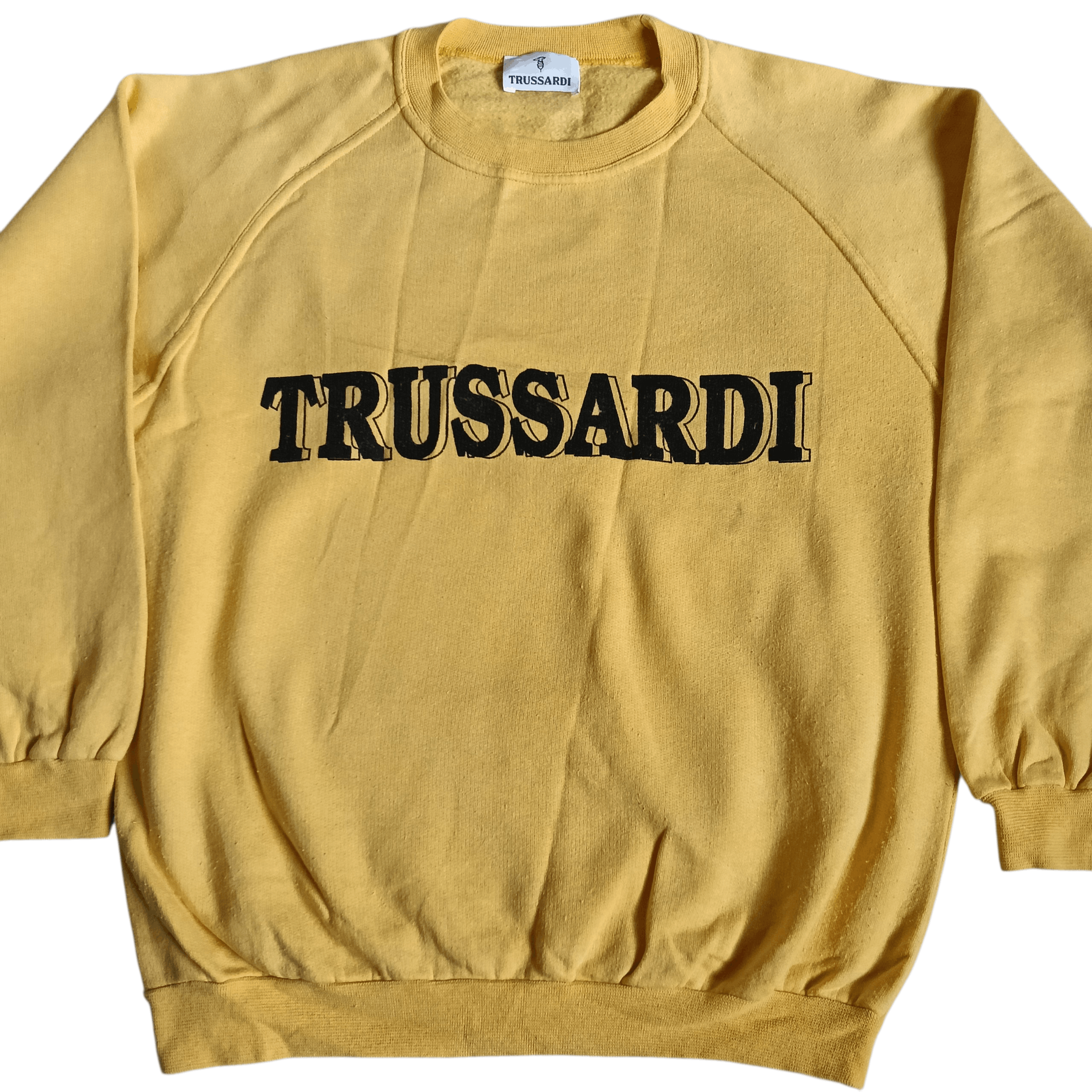 Trussardi Vintage 90s Trussardi Sweatshirt Size US L / EU 52-54 / 3 - 2 Thumbnail