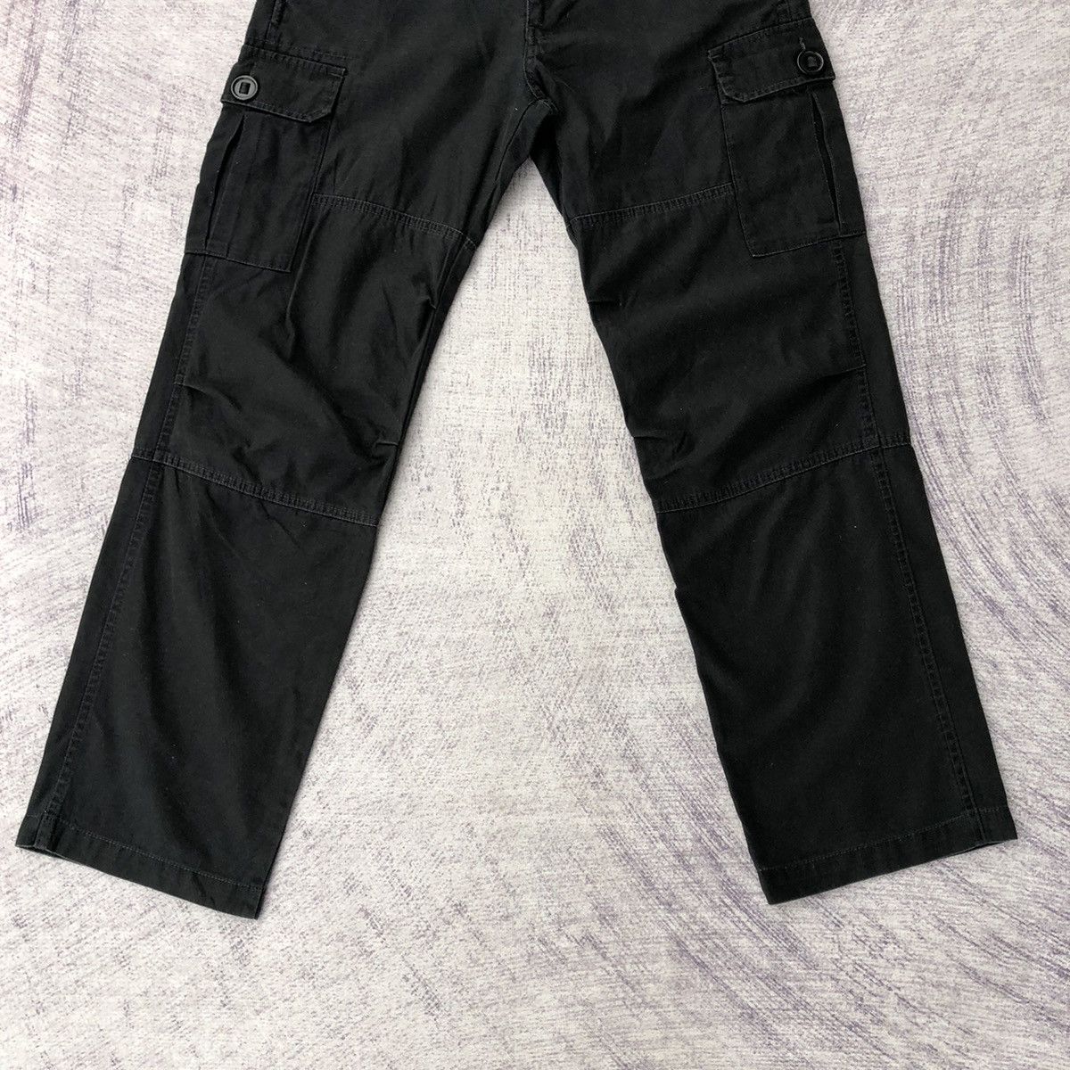 Japanese Brand × Other Cargo Black Panaspur 6 Pocket Utility Pants Size US 30 / EU 46 - 3 Thumbnail