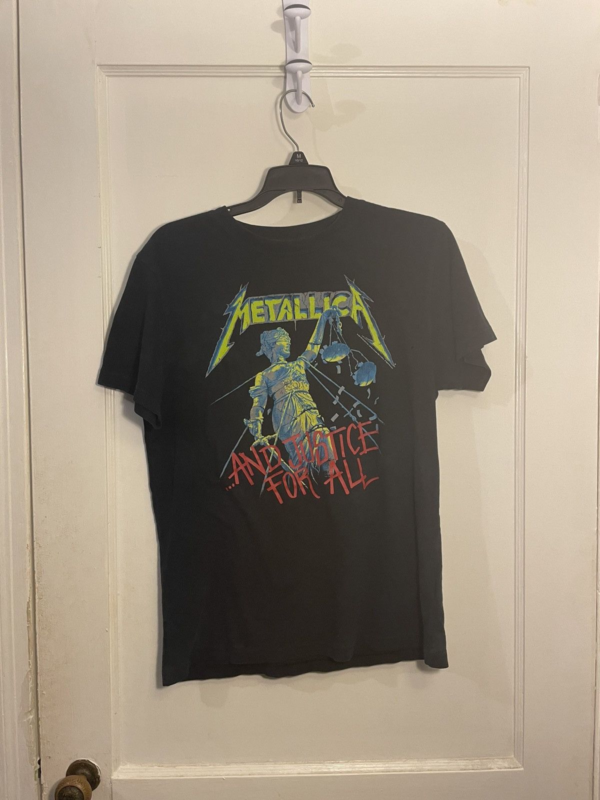 Vintage Men’s Small Black Metallica Graphic Band Tee Size US S / EU 44-46 / 1 - 1 Preview