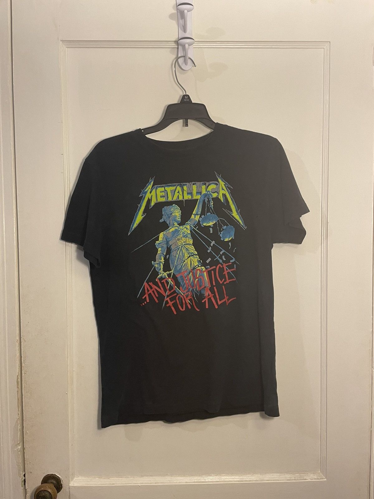 Metallica × Vintage Men’s Small Black Metallica Graphic Band Tee Size US S / EU 44-46 / 1 - 1 Thumbnail