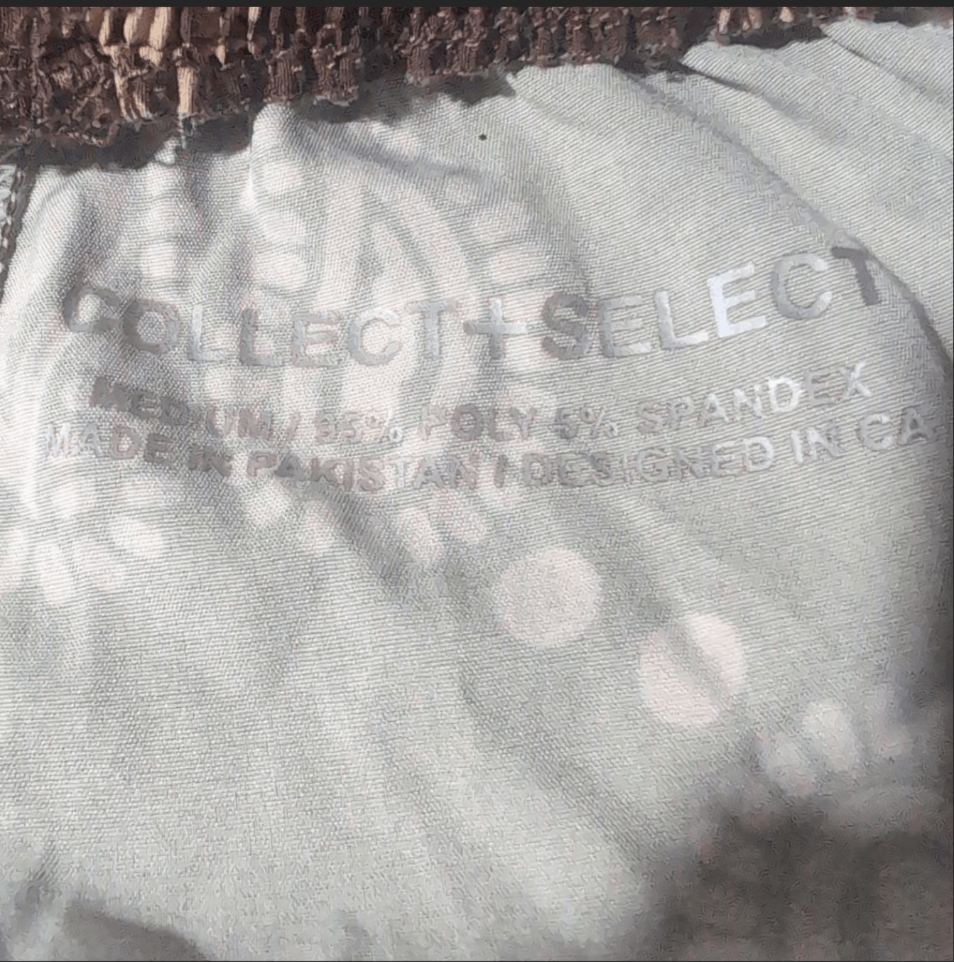 Collect and Select Collect and Select Baseline Brown shorts‼️🟤 Size US 32 / EU 48 - 2 Thumbnail