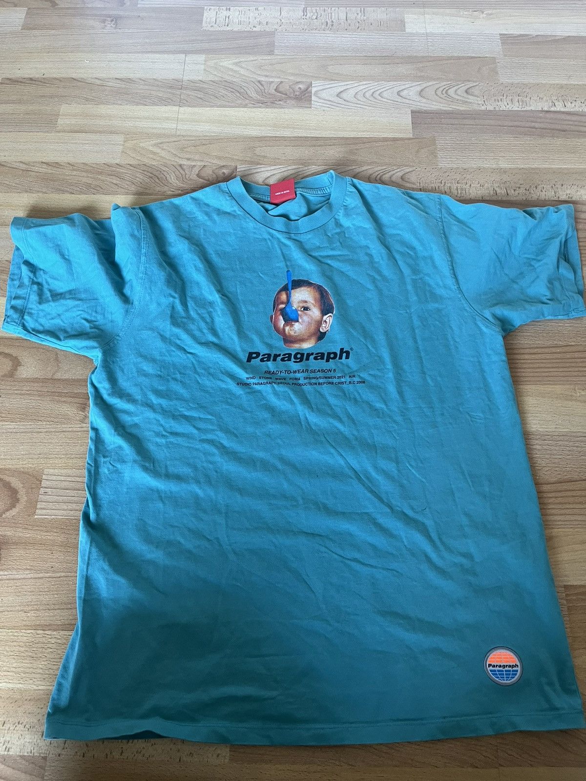 Other Paragraph blue T-shirt Size US M / EU 48-50 / 2 - 2 Thumbnail