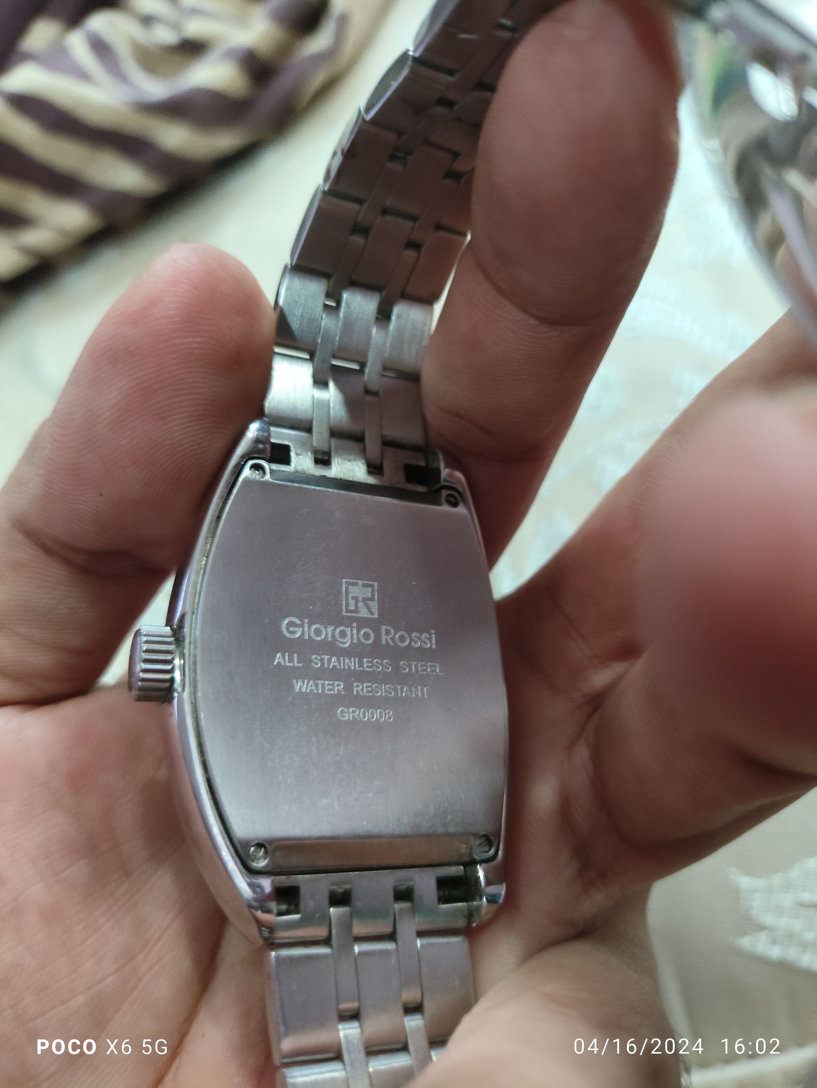 Japanese Brand × Vintage Vintage Luxury Automatic GIORGIO ROSSI (GR0008) JAPAN WATCH Size ONE SIZE - 17 Thumbnail