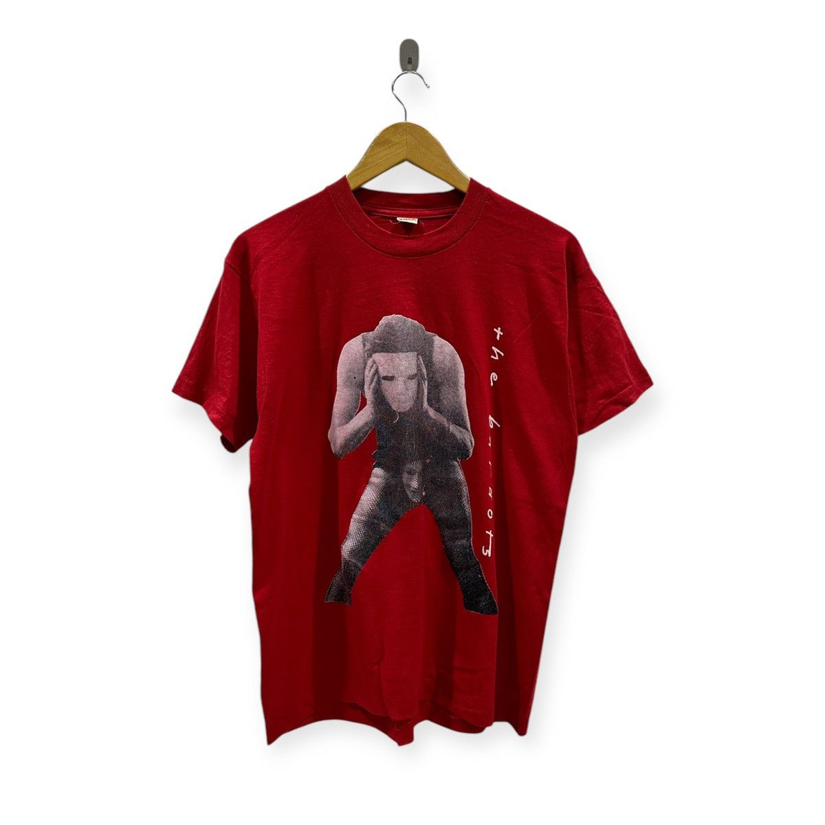 Band Tees × Vintage vintage 1992 THE BARDOTS pretty o single promo t-shirts Size US XL / EU 56 / 4 - 1 Thumbnail