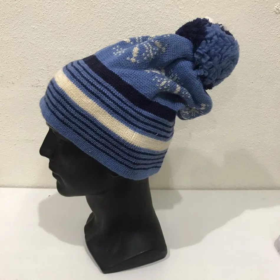 Japanese Brand Japanese Brand Navajo Design Beanie Hat Size ONE SIZE - 2 Thumbnail