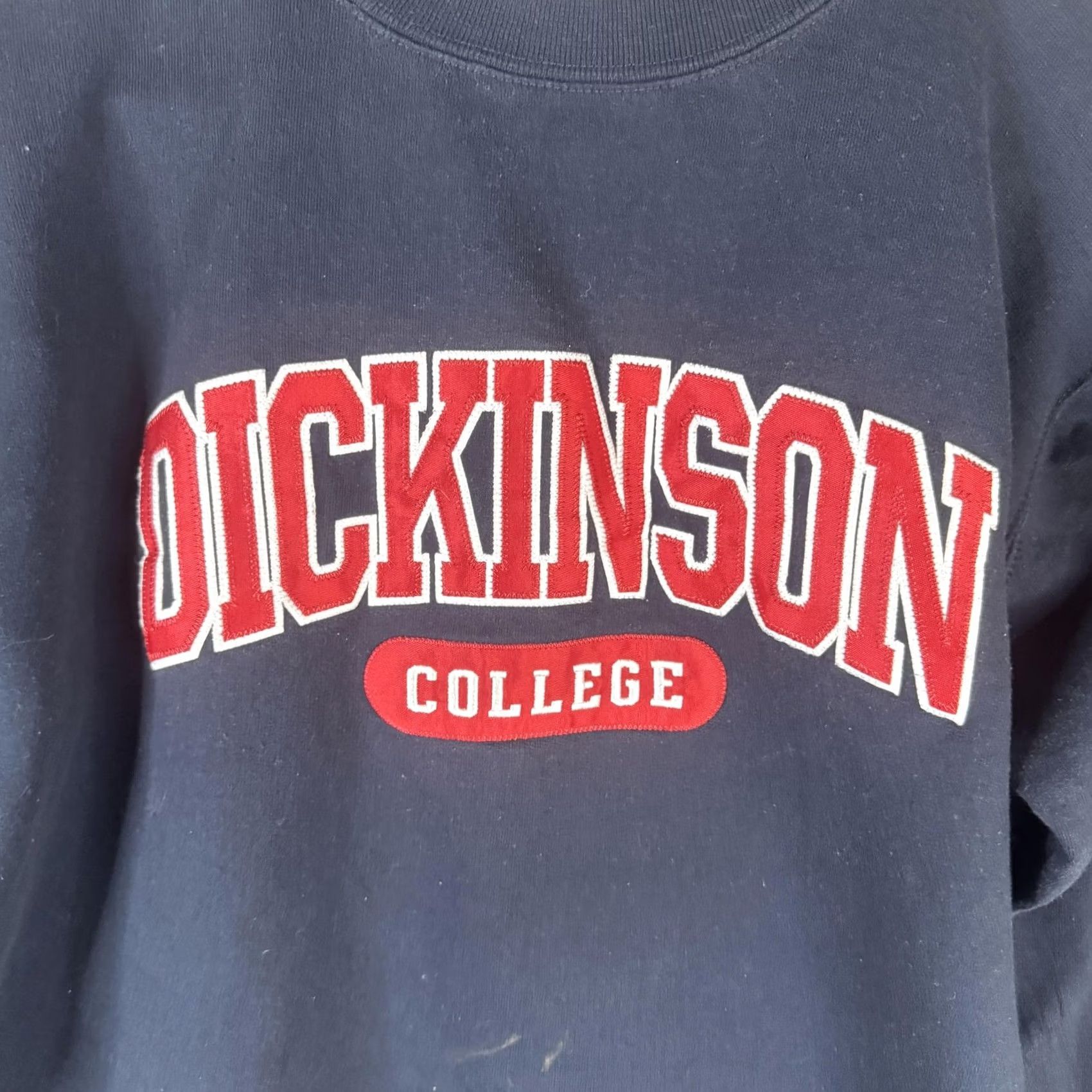 Champion Champion Sweatshirt Mens Small Blue Dickinson College Fleece Crewneck Pullover Size US S / EU 44-46 / 1 - 6 Thumbnail