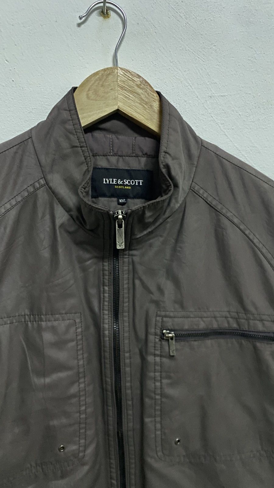 Lyle & Scott Lyle & Scott Scotland Jacket Size US L / EU 52-54 / 3 - 3 Thumbnail