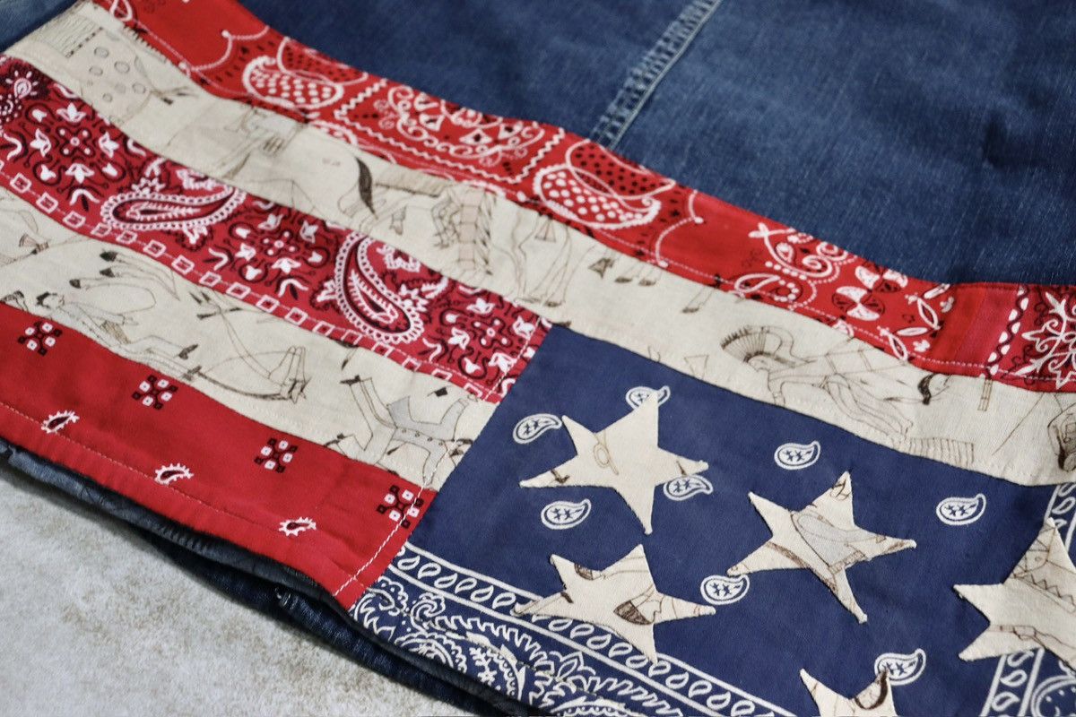 Visvim VISVIM ICT SECTION GANG COVERALL STARS Size US M / EU 48-50 / 2 - 6 Thumbnail
