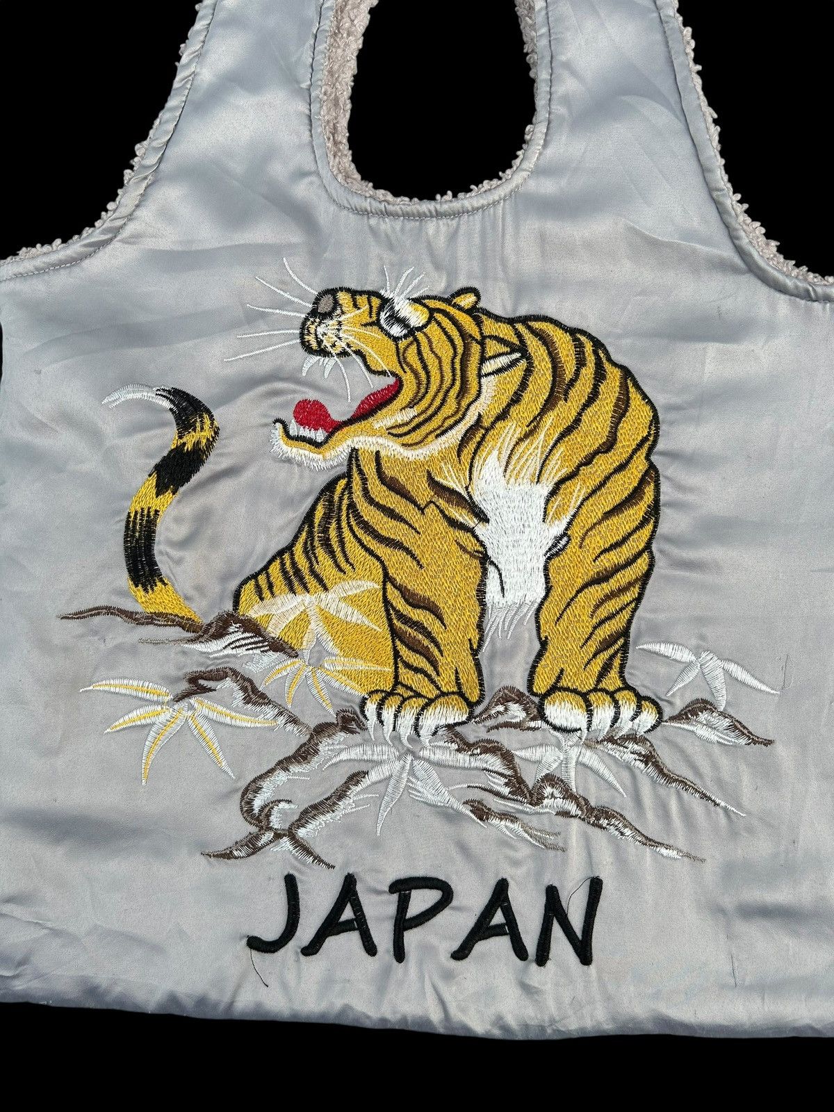 Kapital Karakuri Tamashii Inspired embroidery Japanese Style Bag Size ONE SIZE - 3 Thumbnail