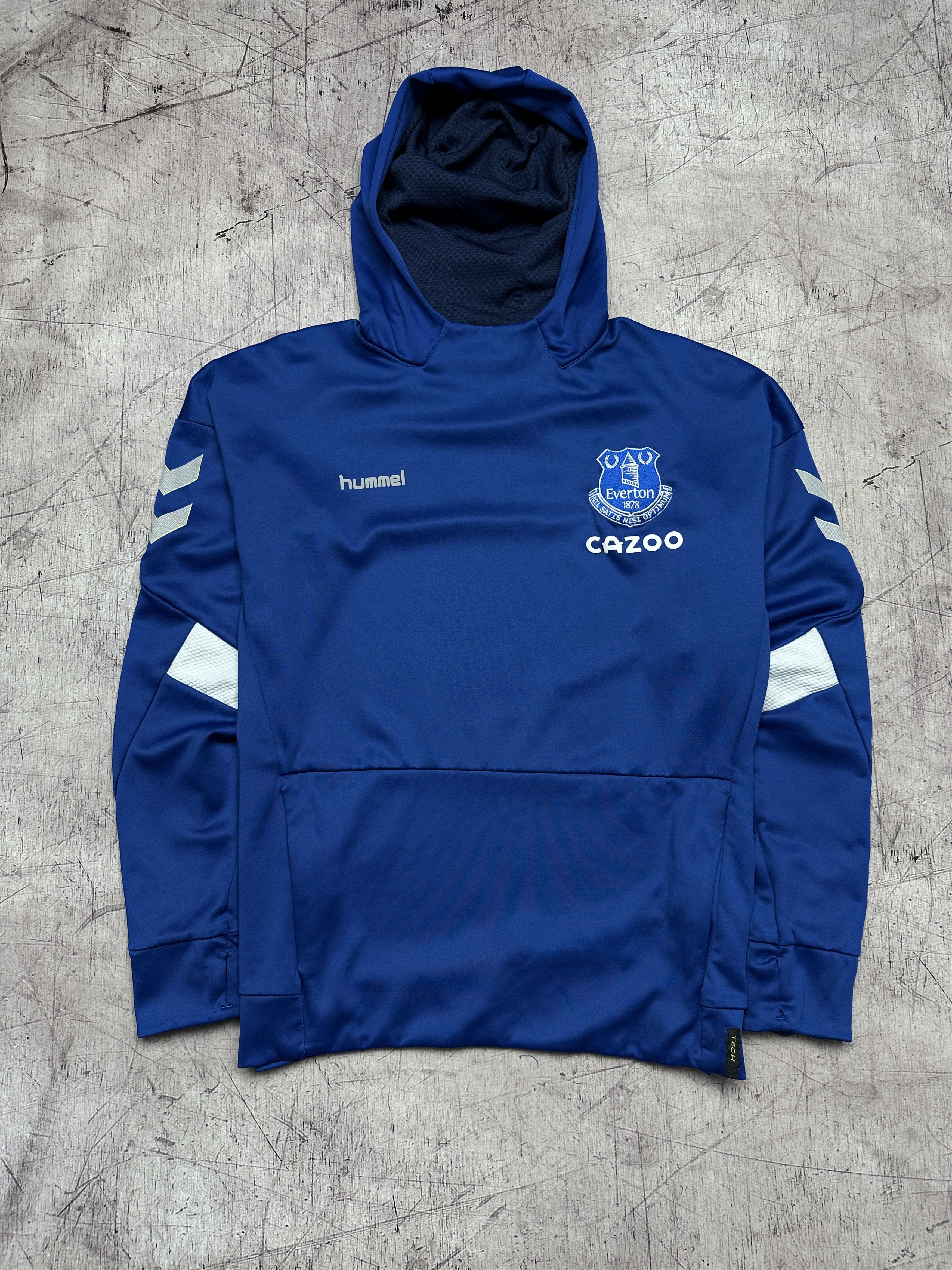 Hummel Hummel Everton FC Mens Hoodie Size US M / EU 48-50 / 2 - 1 Thumbnail
