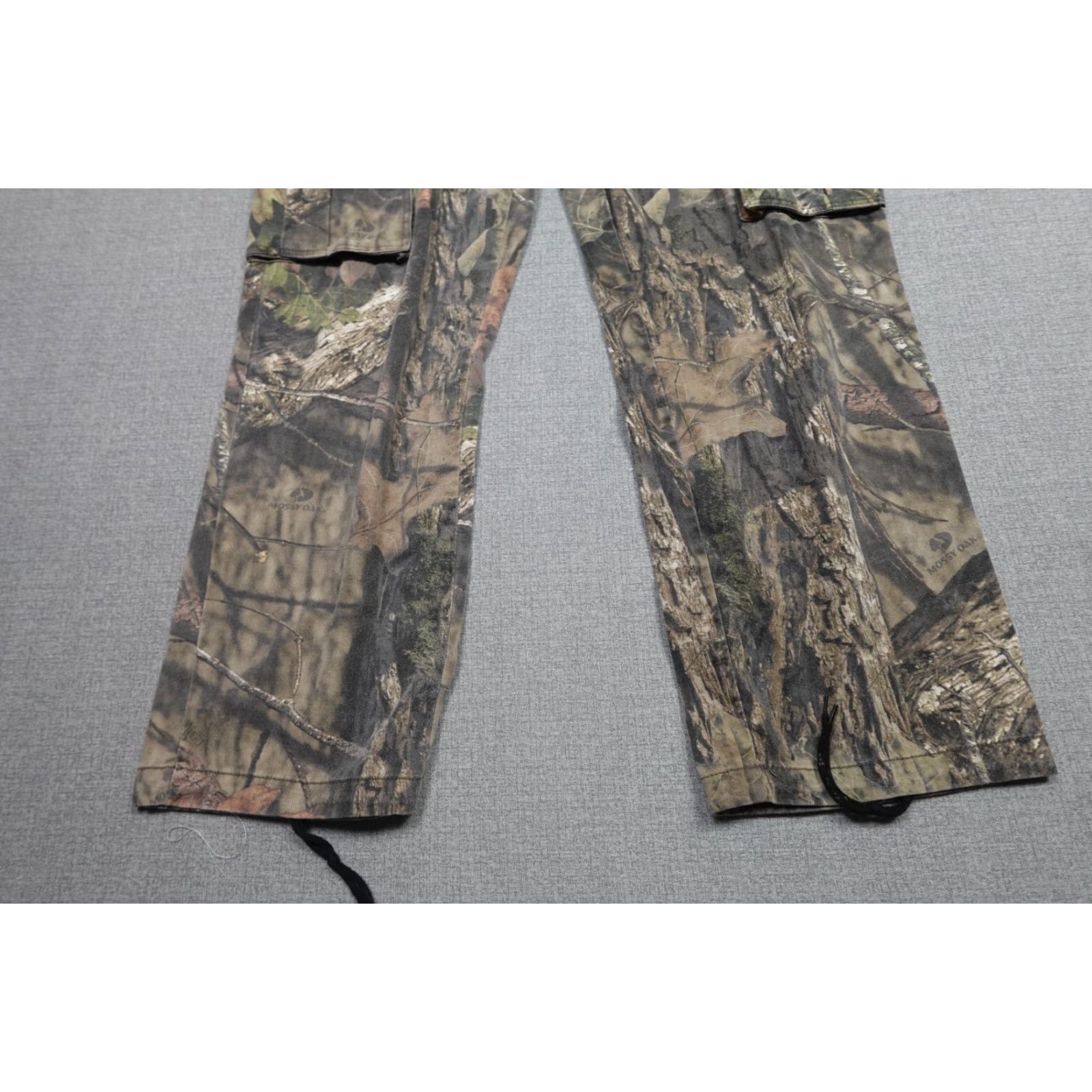 Vintage Mossy Oak Pants Mens XL Brown Camo Pants Outdoors Hunting Fishing Woodland Loose Vintage Regular 5-Pocket Belt Loops Zipper Button Chino Style Size US 36 / EU 52 - 3 Thumbnail