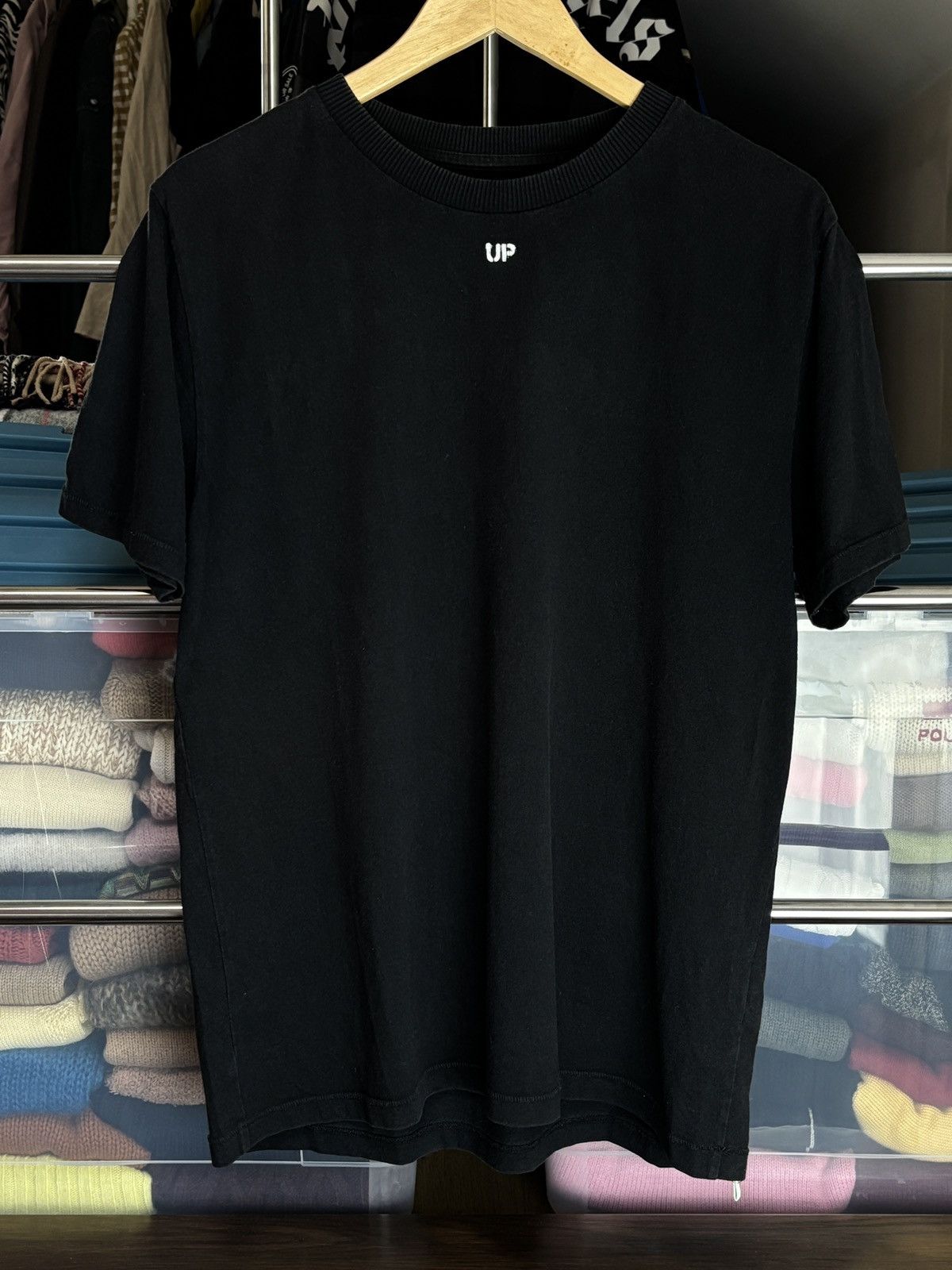 Off-White Off-White x Byredo Up Vintage Virgil Abloh Era Tee Size US M / EU 48-50 / 2 - 1 Thumbnail