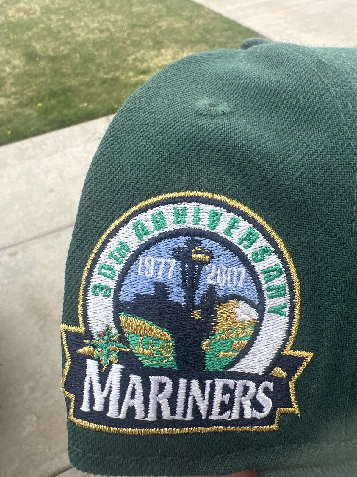 New Era Green Eggs & Ham Seattle Mariners by Hat Club size 7 1/4 Size ONE SIZE - 2 Thumbnail