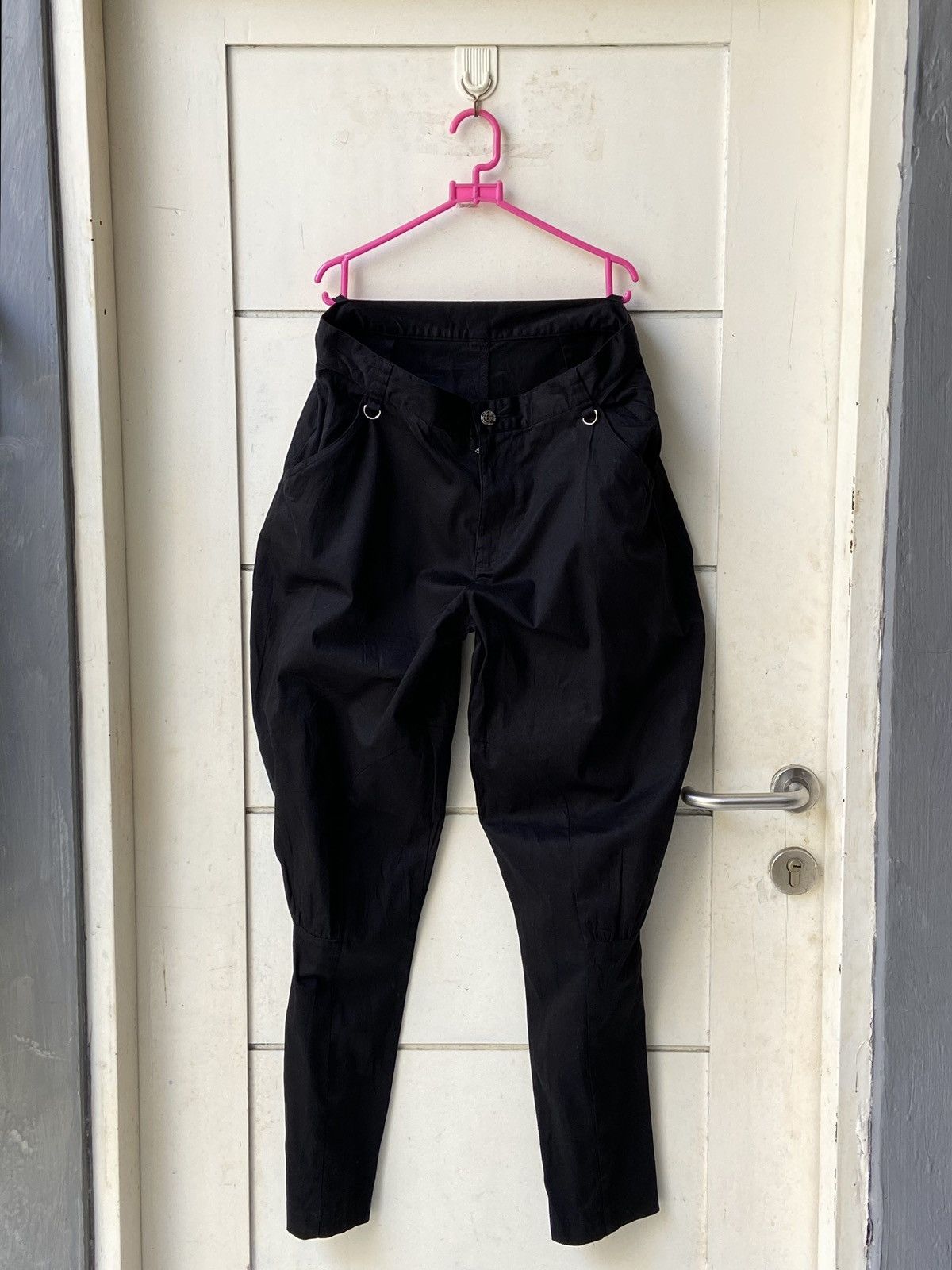 Japanese Brand Black Long Pants