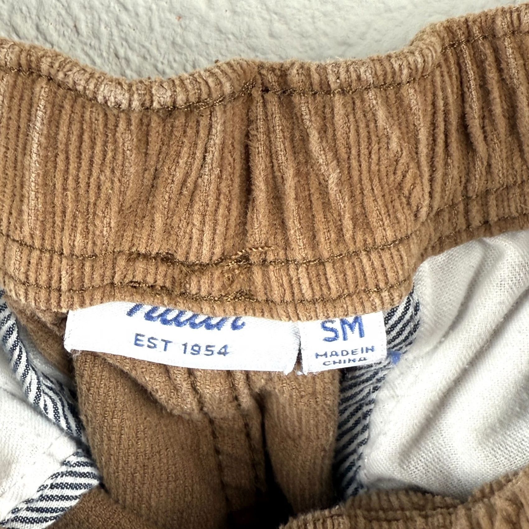 Katin Katin Shorts Mens Small Corduroy 6" Stretch Beach Preppy Summer Surfer Surf Shorts Mens Size US 29 - 4 Thumbnail