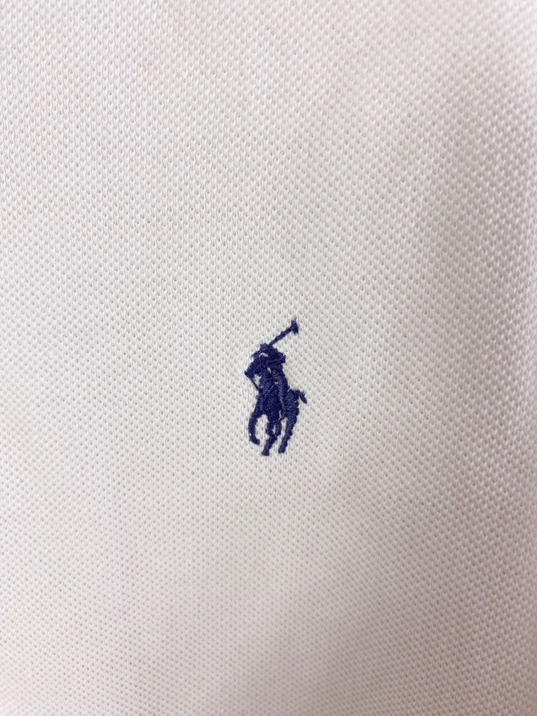 Polo Ralph Lauren Vintage Polo Ralph Lauren V Neck Tee Size US XL / EU 56 / 4 - 4 Thumbnail