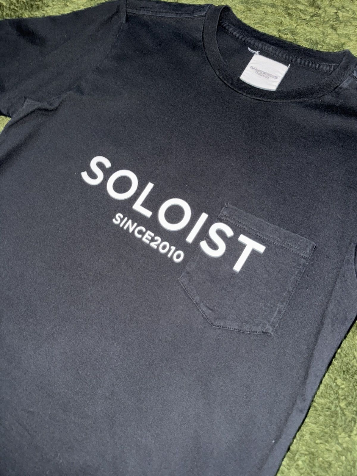 Takahiromiyashita The Soloist. [46] Takahiro Miyashita The Soloist Logo Pocket T-Shirt Size US S / EU 44-46 / 1 - 2 Thumbnail