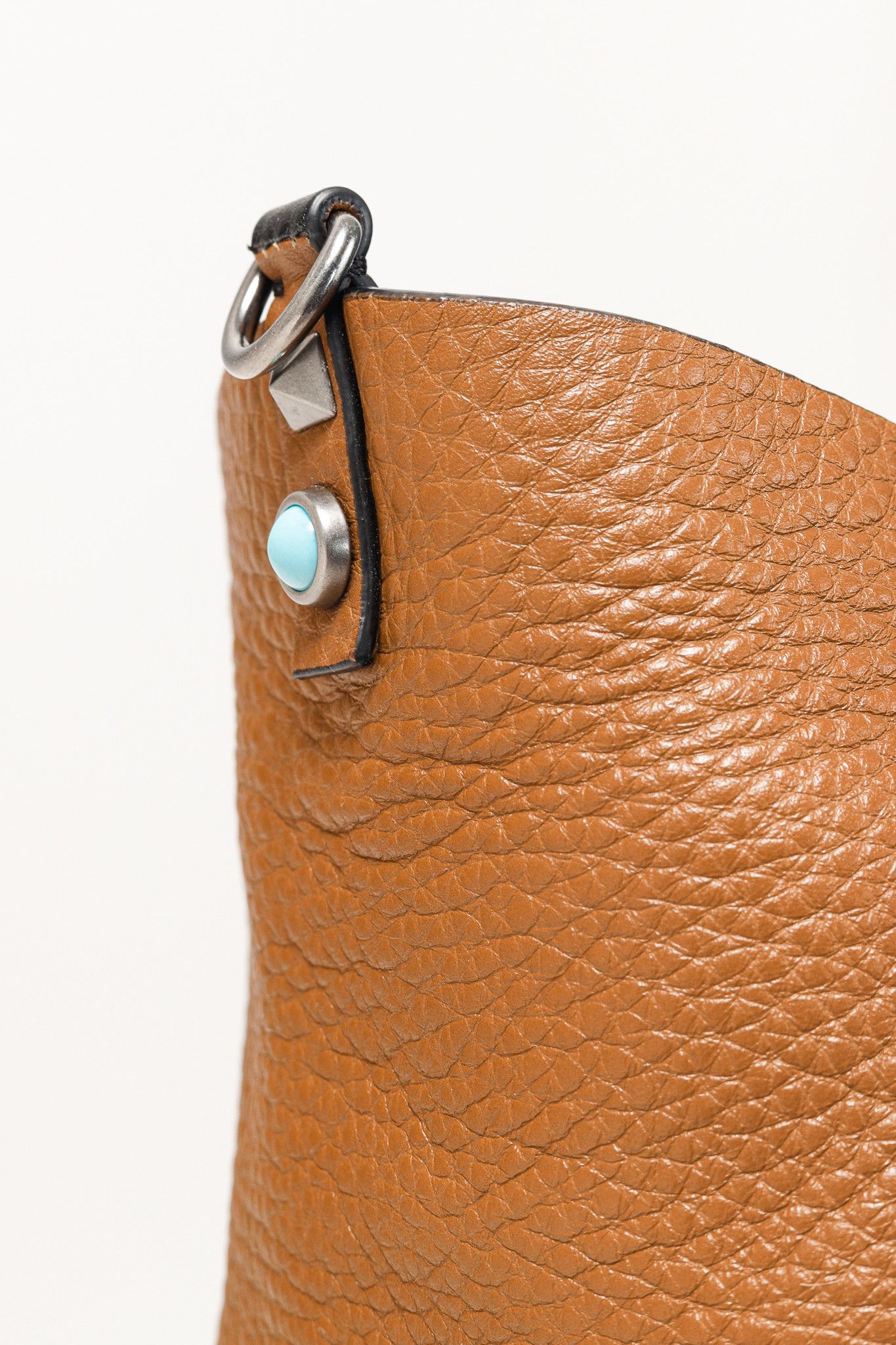 Valentino Valentino Garavani R/16 Reversible Studded Rockstud Tote Size ONE SIZE - 19 Thumbnail