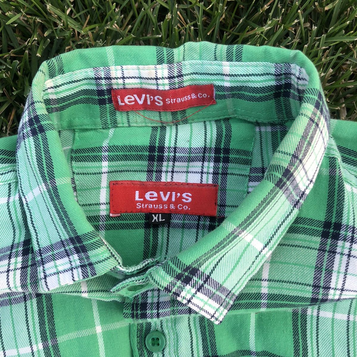 Levi's × Levi's Vintage Clothing Levi’s long sleeve dress shirt Size US XL / EU 56 / 4 - 5 Thumbnail