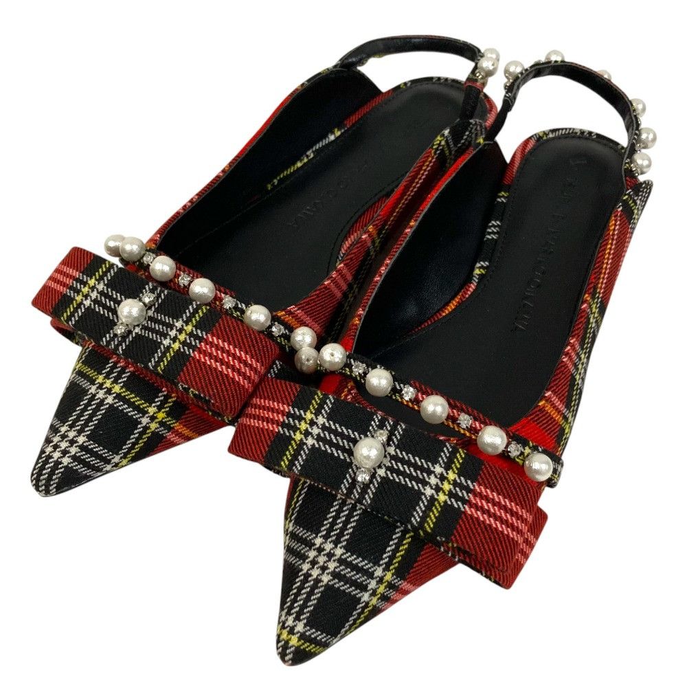 Other Other Tsuru by Mariko Oikawa Sissi Flat Shoes Textile Shoes DUTY FREE for USA Size ONE SIZE - 1 Thumbnail