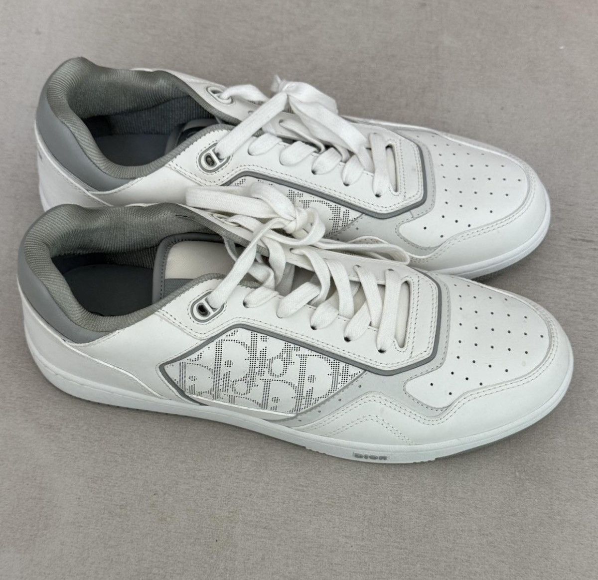 Dior Dior B27 Uptown Low Top Sneakers Size 46/US 13 Lightly Worn Size US 13 / EU 46 - 2 Thumbnail