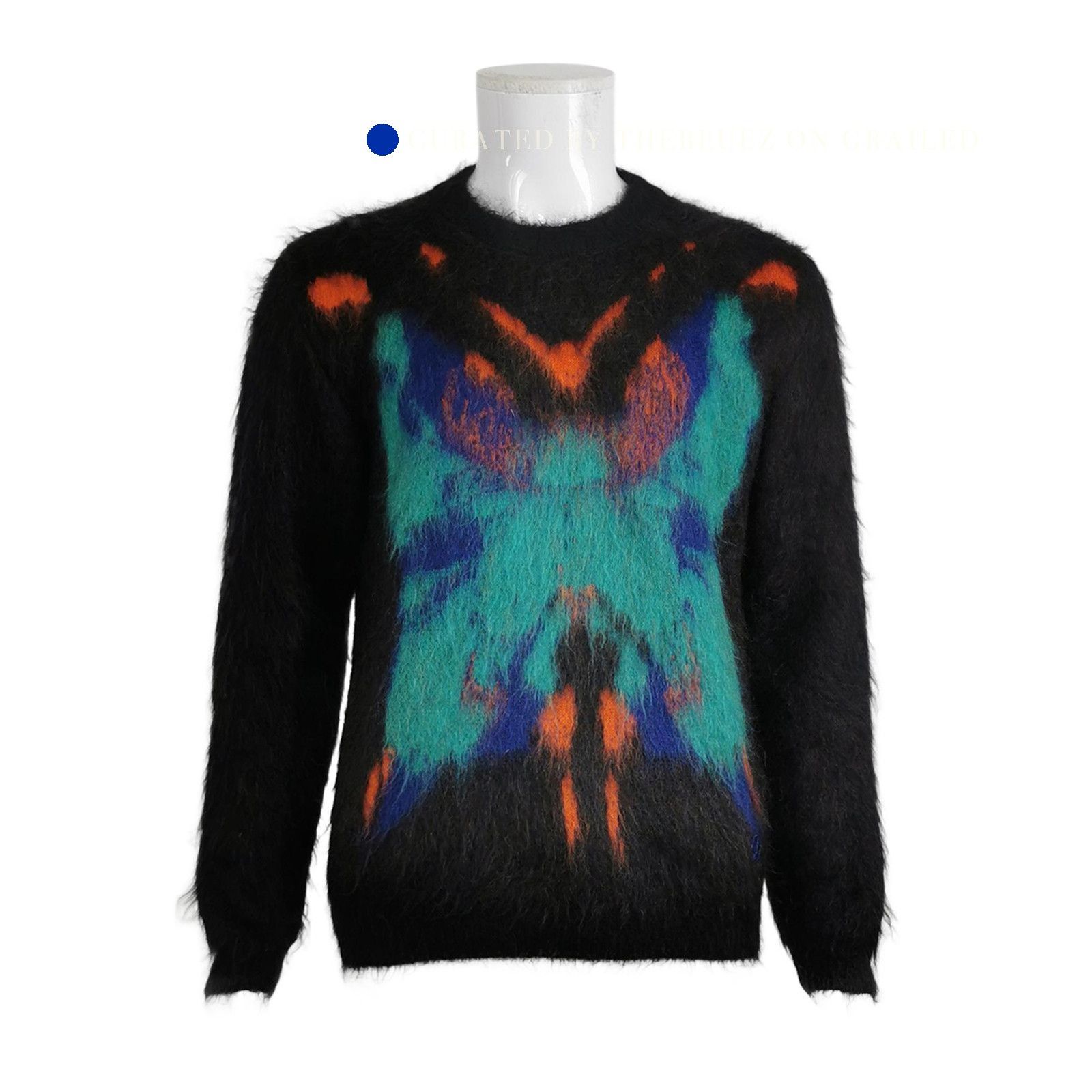 Louis Vuitton Vibrant Multi-Colored Mohair Sweater Size US M / EU 48-50 / 2 - 1 Thumbnail