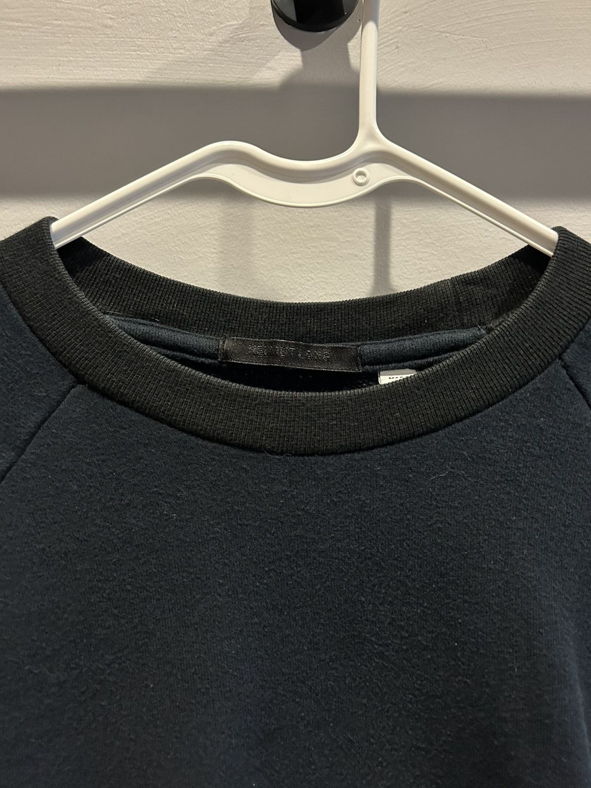 Helmut Lang SS03 Helmut Lang Raglan Cut Contrast Sweatshirt Size US S / EU 44-46 / 1 - 12 Thumbnail